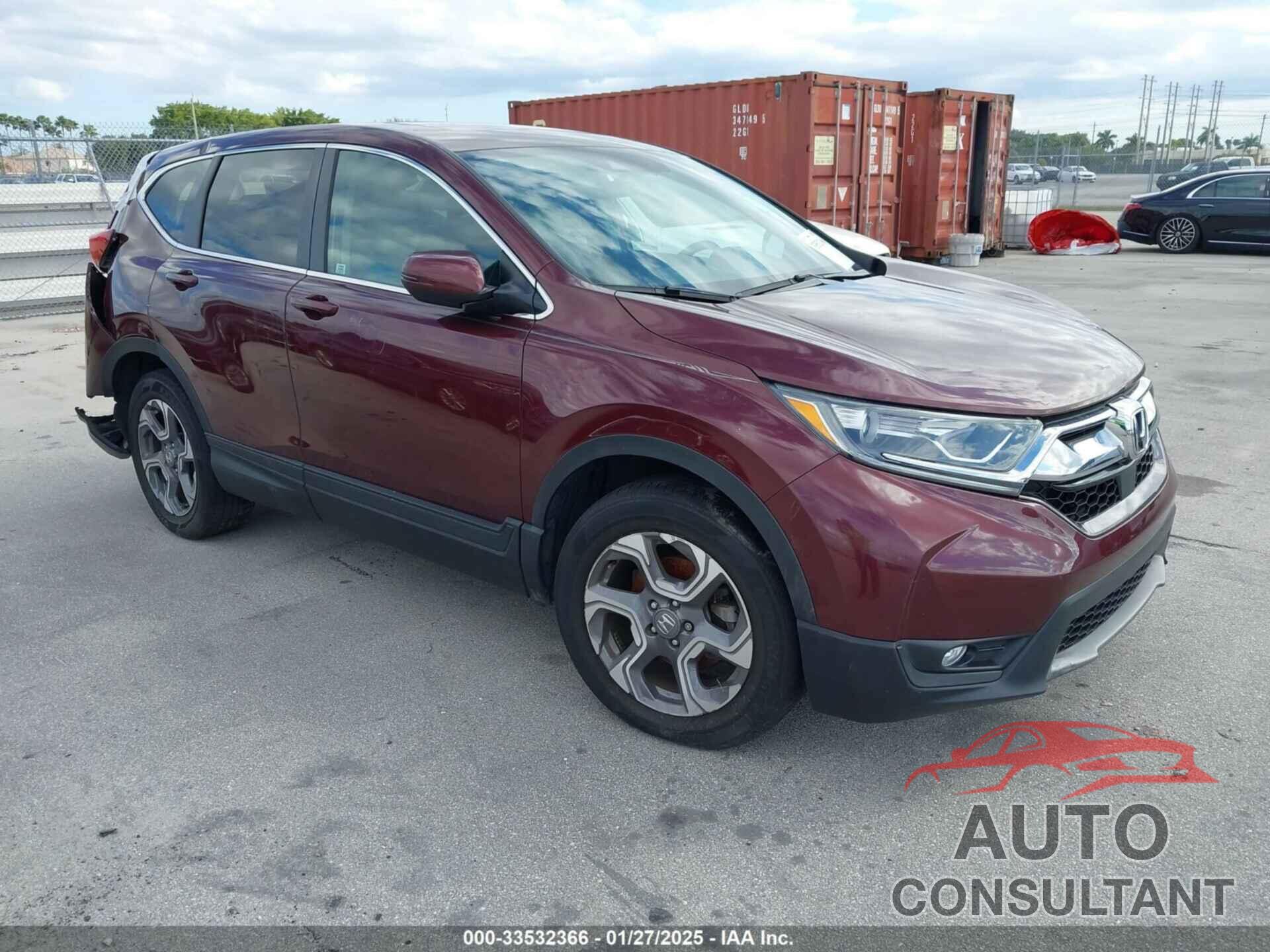HONDA CR-V 2019 - 7FARW1H54KE022359