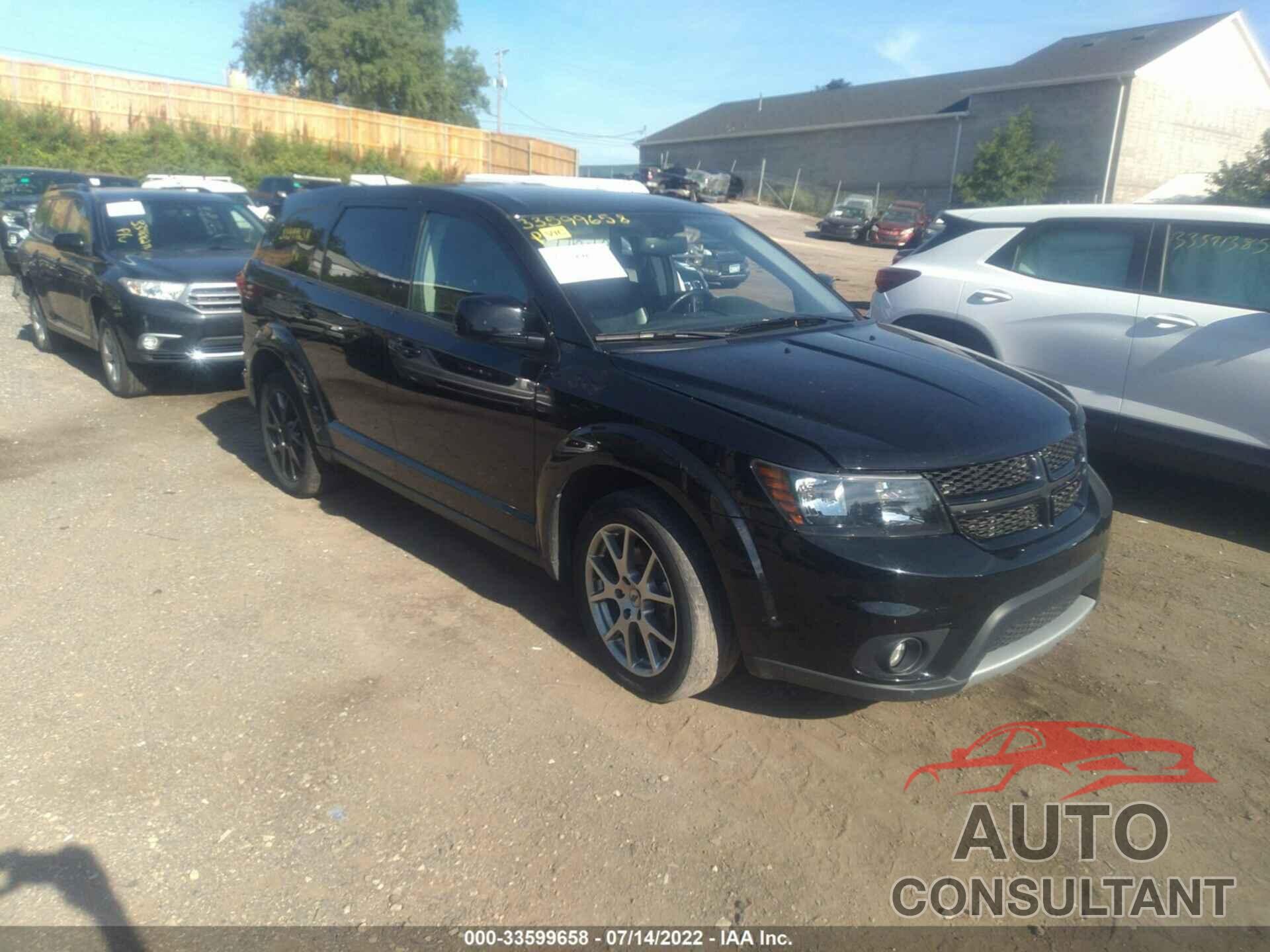 DODGE JOURNEY 2018 - 3C4PDDEG7JT296705