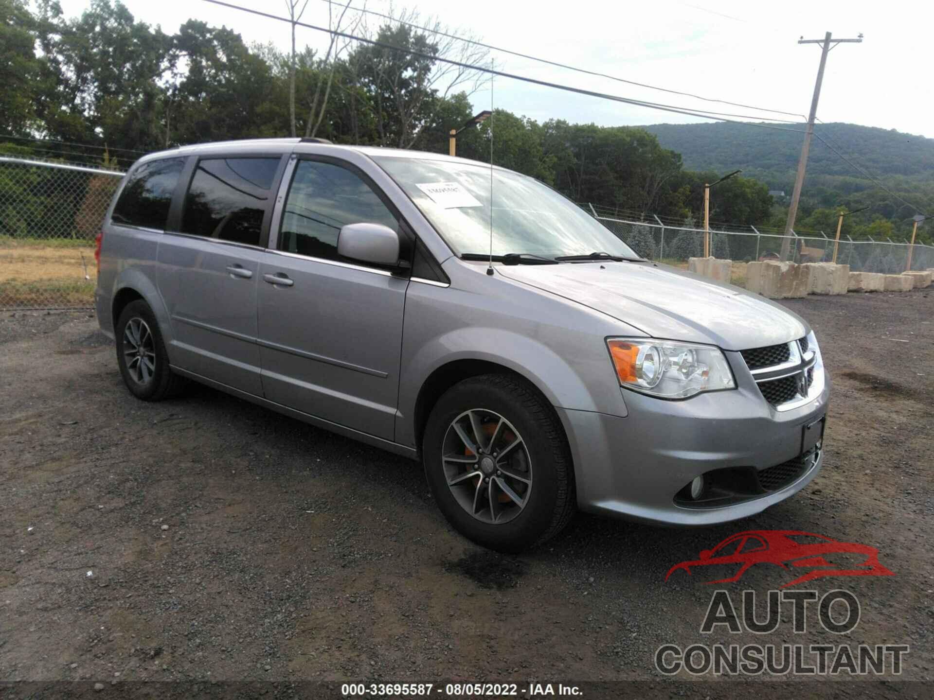 DODGE GRAND CARAVAN 2017 - 2C4RDGCG8HR760949