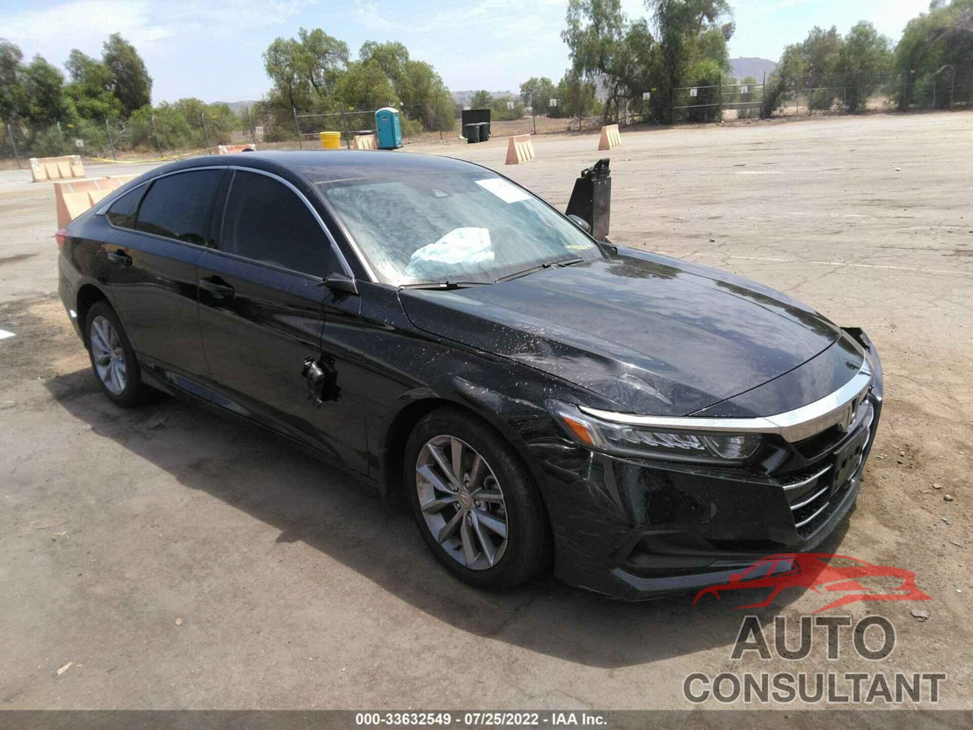 HONDA ACCORD SEDAN 2021 - 1HGCV1F16MA032716