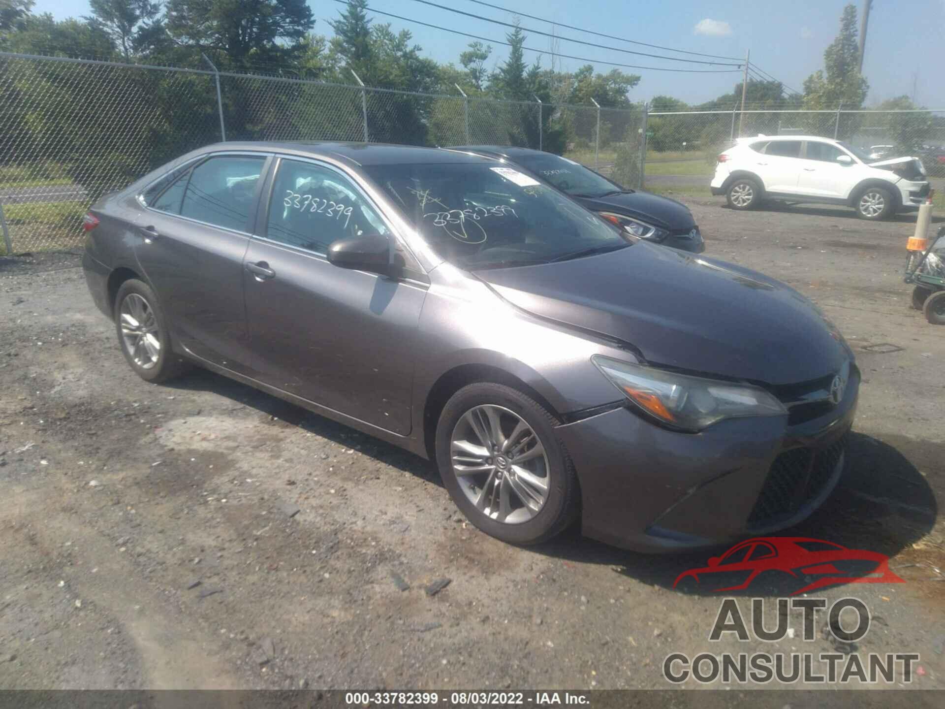 TOYOTA CAMRY 2016 - 4T1BF1FKXGU582113