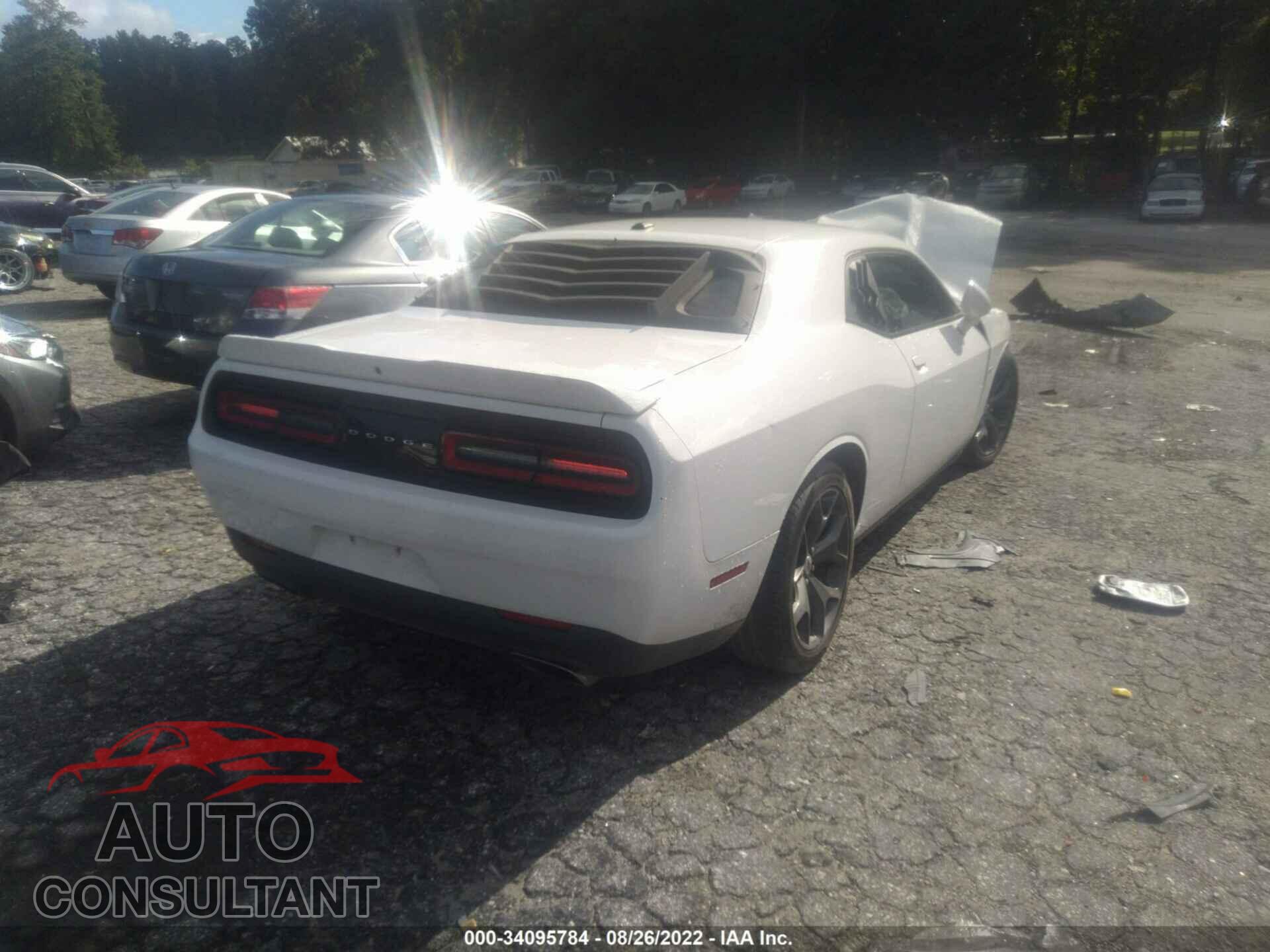 DODGE CHALLENGER 2019 - 2C3CDZBT2KH531376