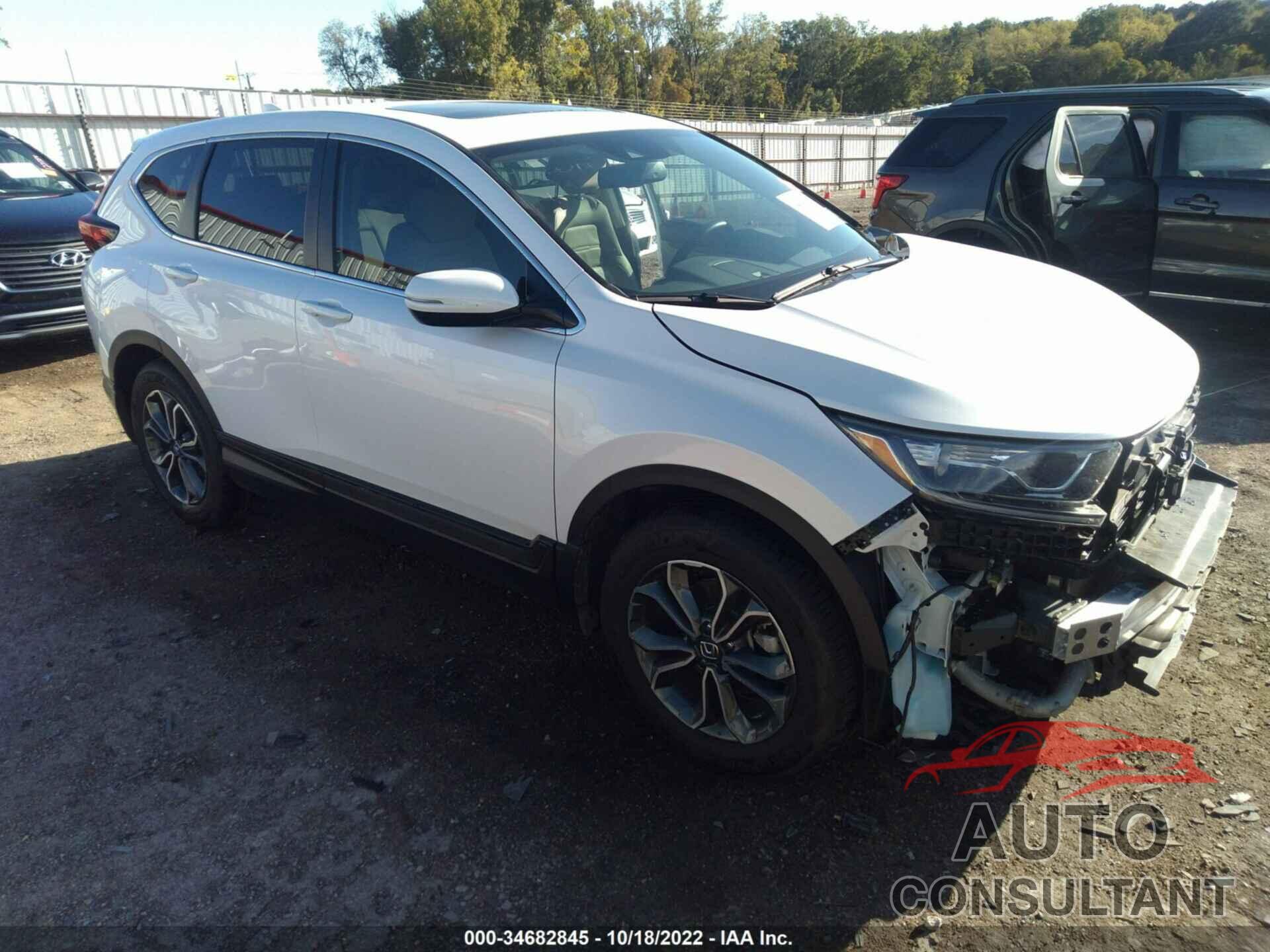 HONDA CR-V 2022 - 5J6RW1H81NA015527