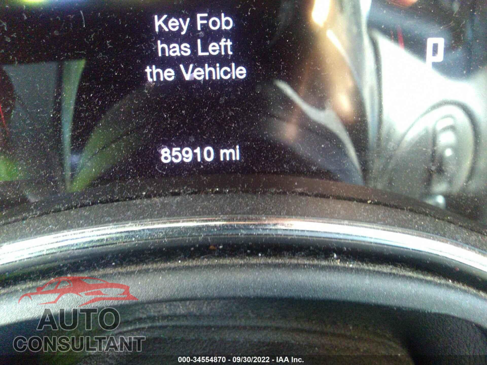 DODGE DURANGO 2017 - 1C4RDJAG4HC703561