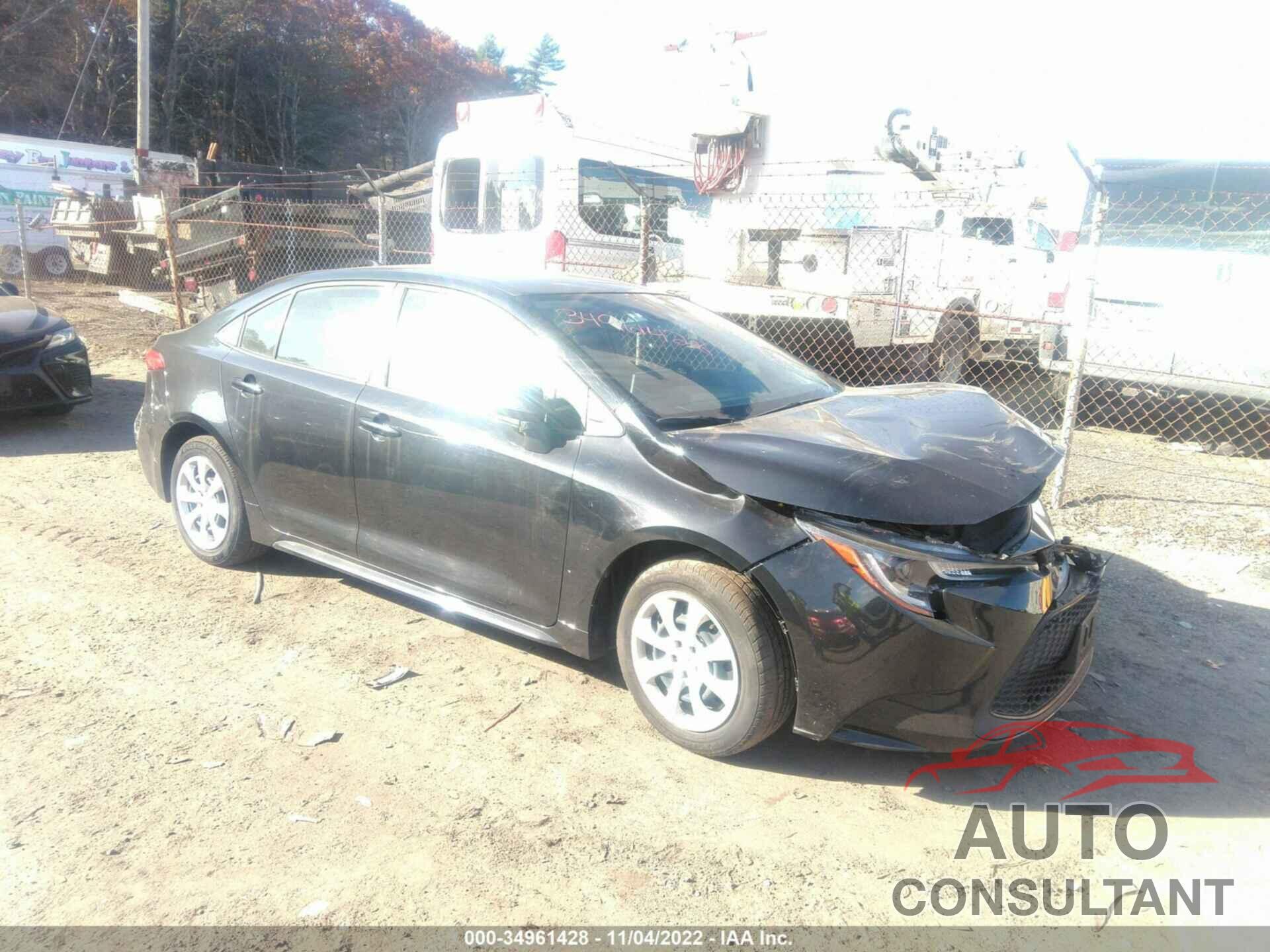 TOYOTA COROLLA 2020 - JTDEPRAE4LJ099128