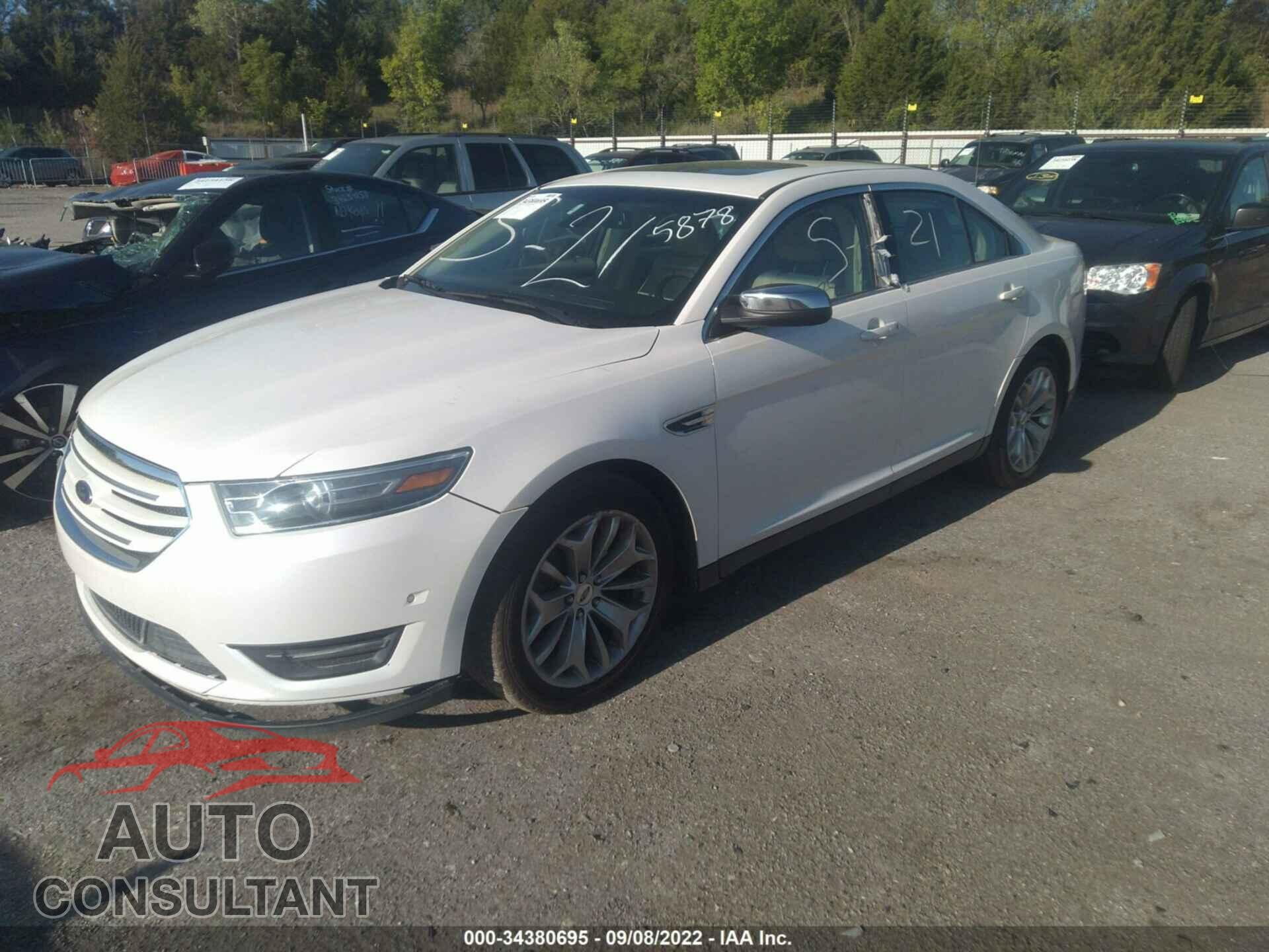 FORD TAURUS 2017 - 1FAHP2F81HG125878