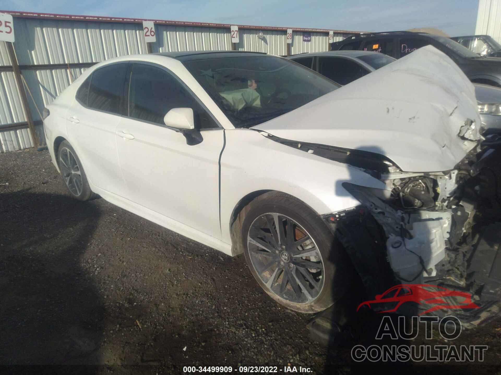 TOYOTA CAMRY 2019 - 4T1BZ1HK1KU508155