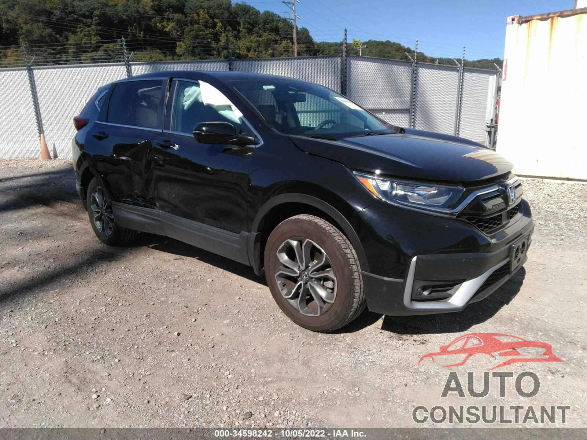 HONDA CR-V 2021 - 5J6RW2H85ML012851