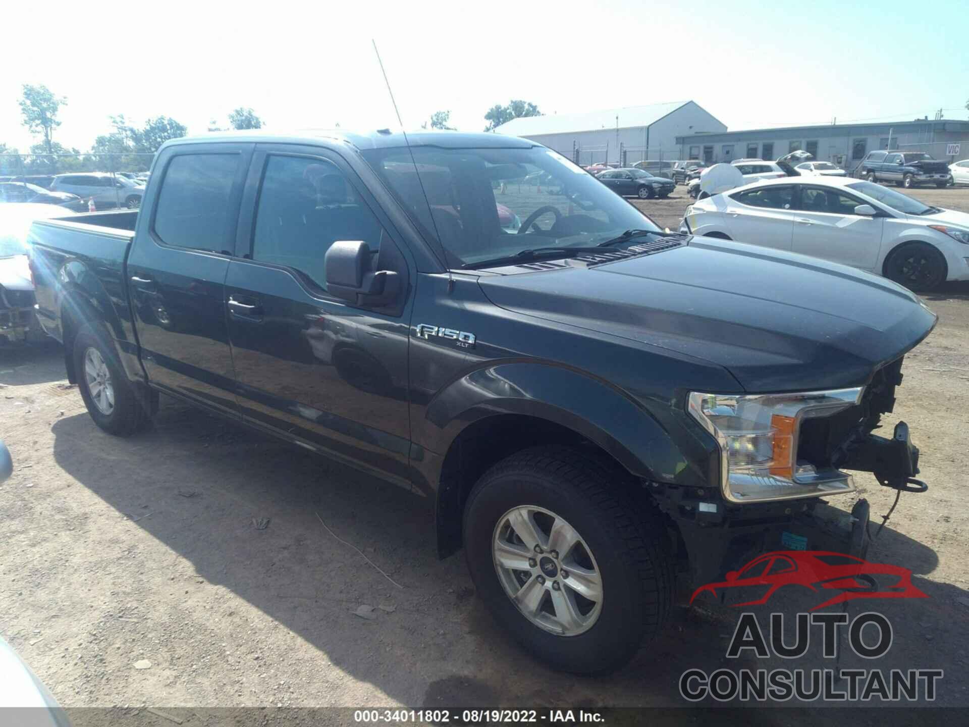 FORD F-150 2018 - 1FTEW1E5XJKC87884