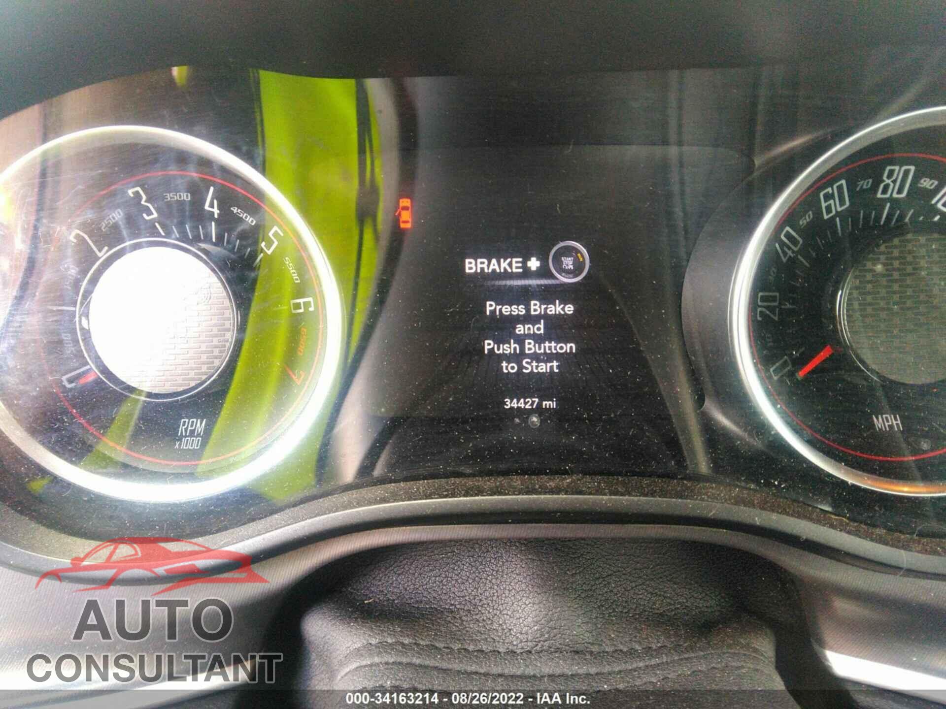 DODGE CHALLENGER 2021 - 2C3CDZAG4MH538742
