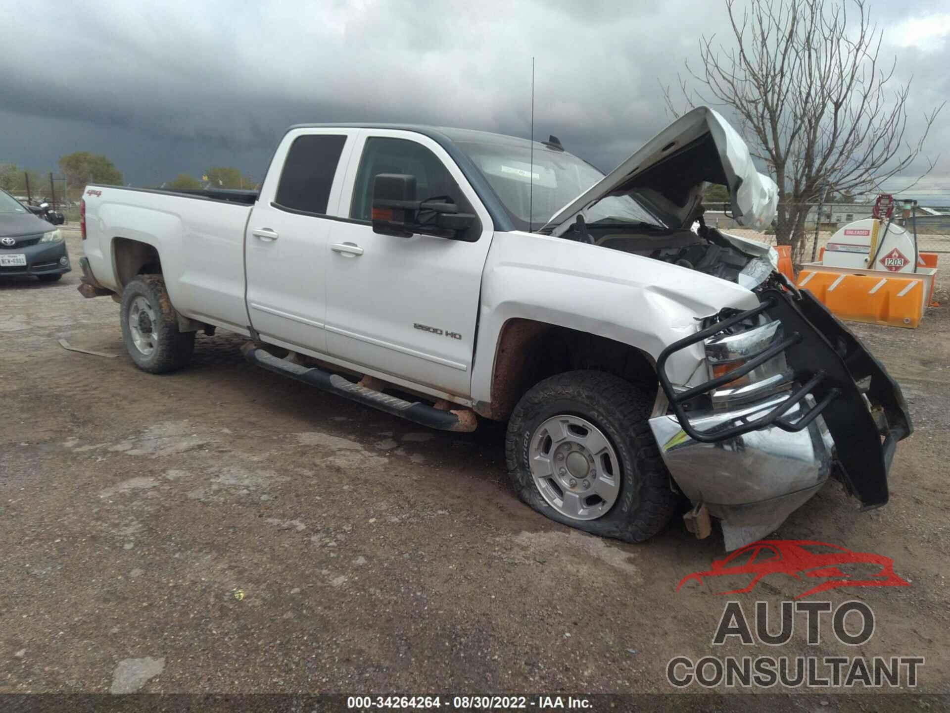 CHEVROLET SILVERADO 2500HD 2019 - 2GC2KSEG2K1167195