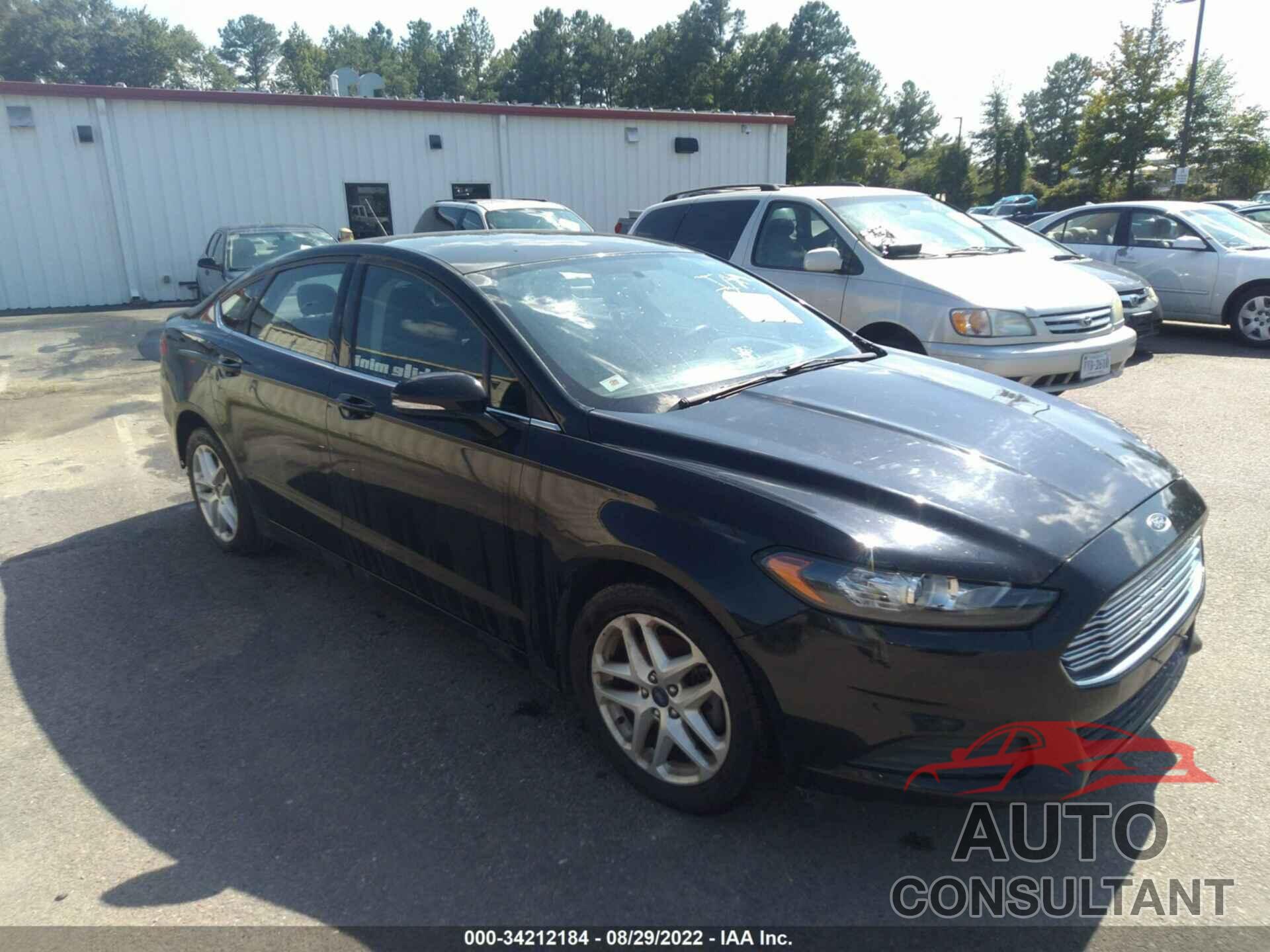FORD FUSION 2016 - 3FA6P0HDXGR169651