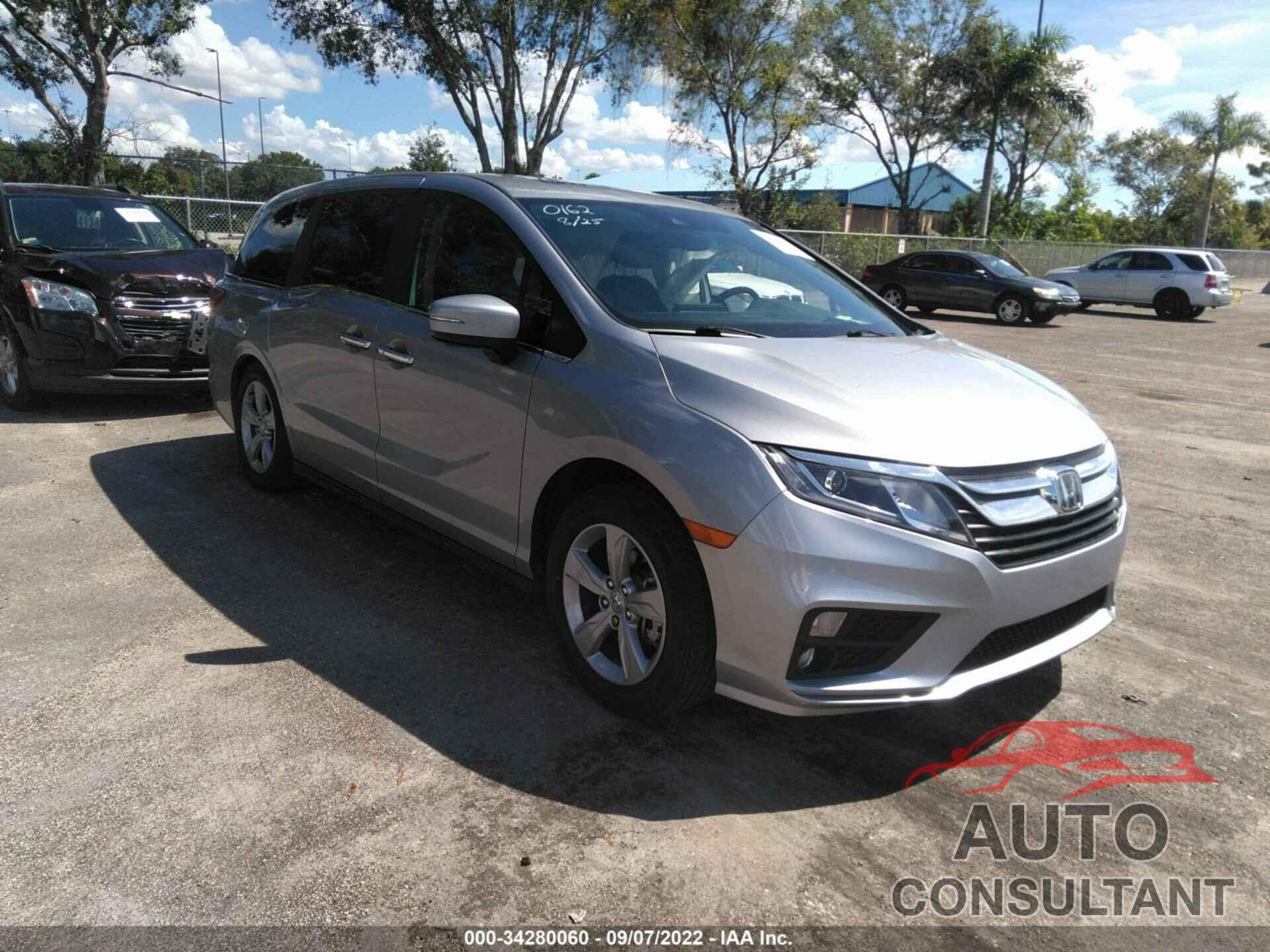 HONDA ODYSSEY 2019 - 5FNRL6H77KB080162