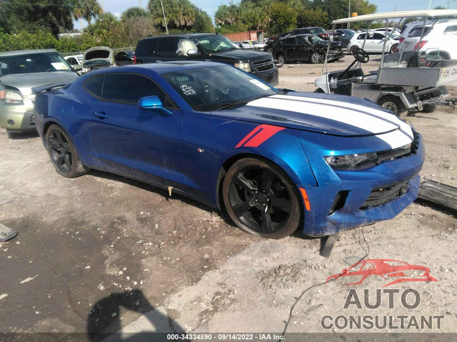 CHEVROLET CAMARO 2018 - 1G1FB1RX4J0143652