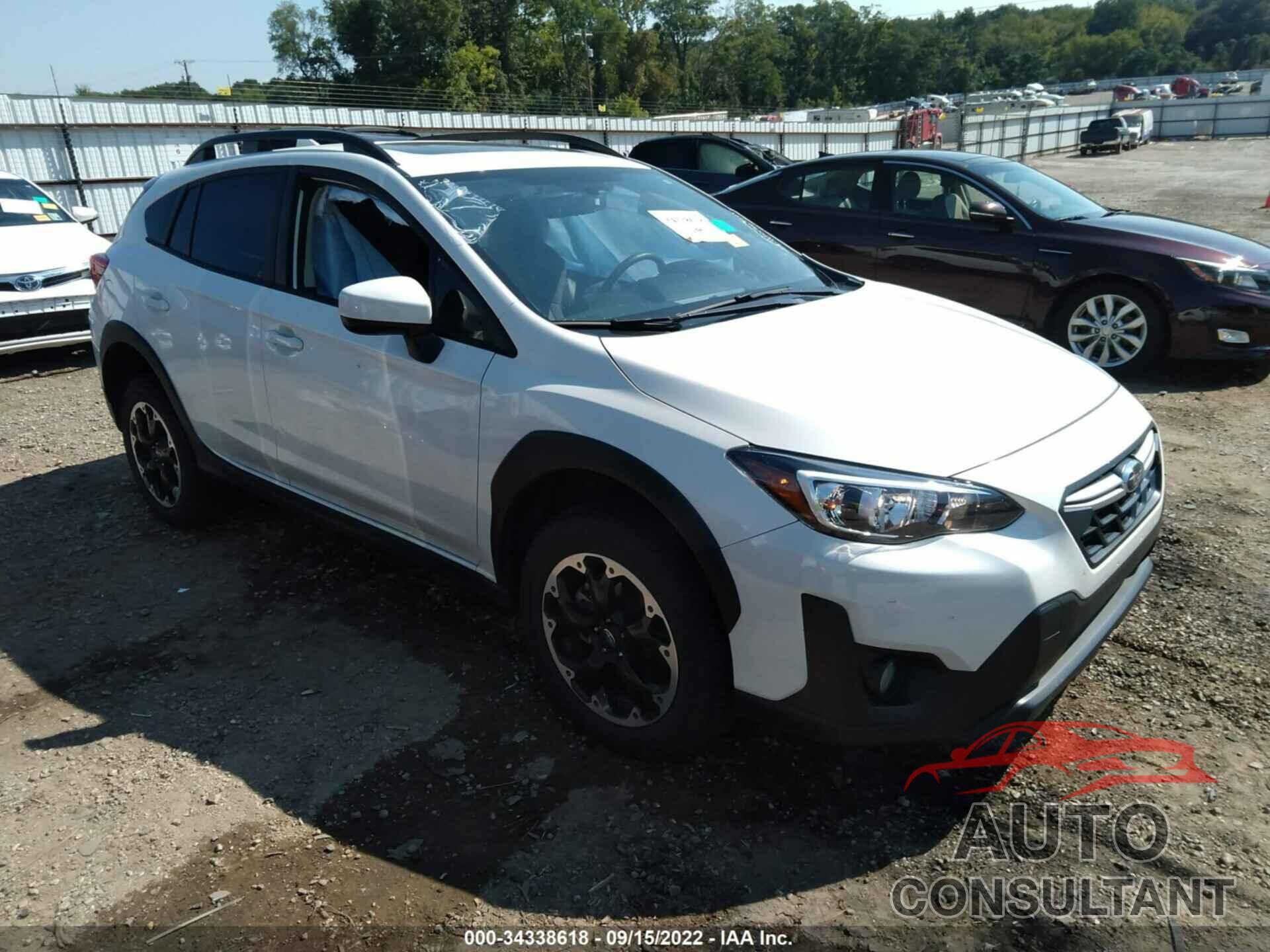 SUBARU CROSSTREK 2021 - JF2GTAEC8MH362441