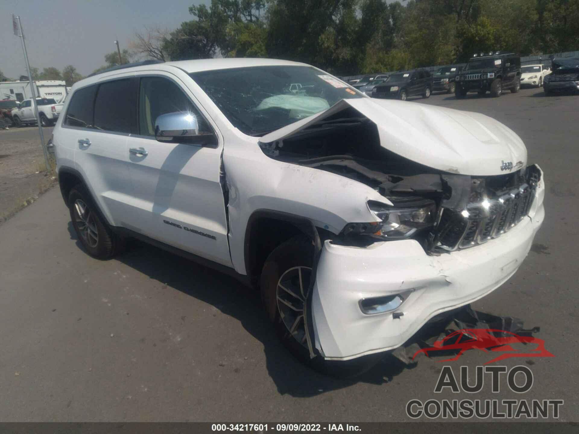 JEEP GRAND CHEROKEE 2018 - 1C4RJFBG6JC212936