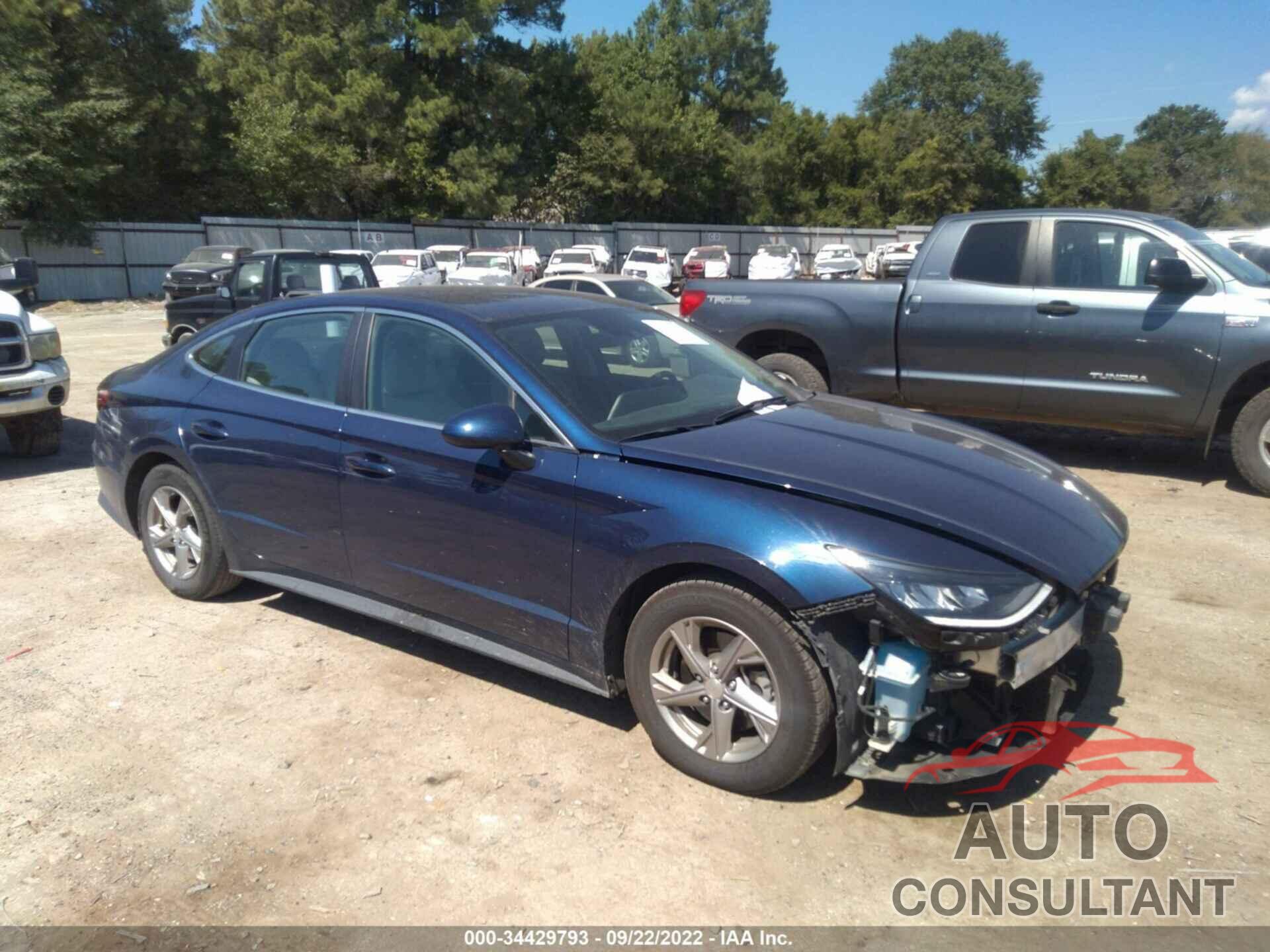 HYUNDAI SONATA 2021 - 5NPEG4JA9MH078284