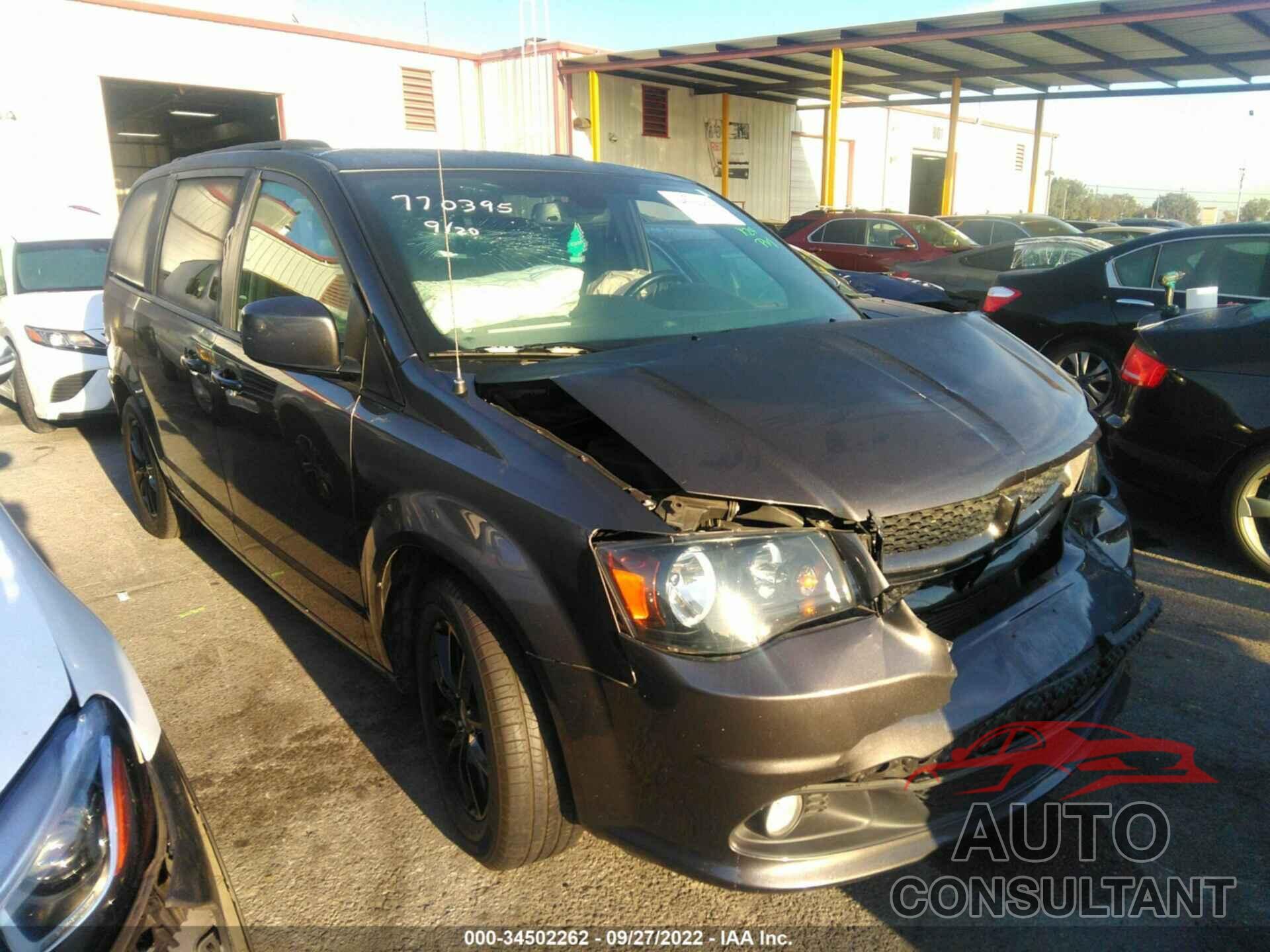 DODGE GRAND CARAVAN 2019 - 2C4RDGEG7KR750644