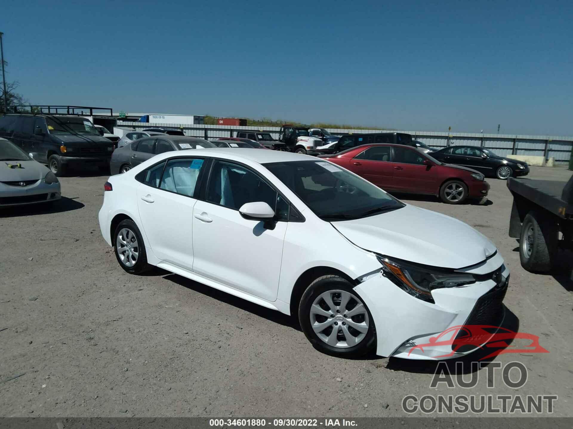 TOYOTA COROLLA 2022 - 5YFEPMAE0NP308060