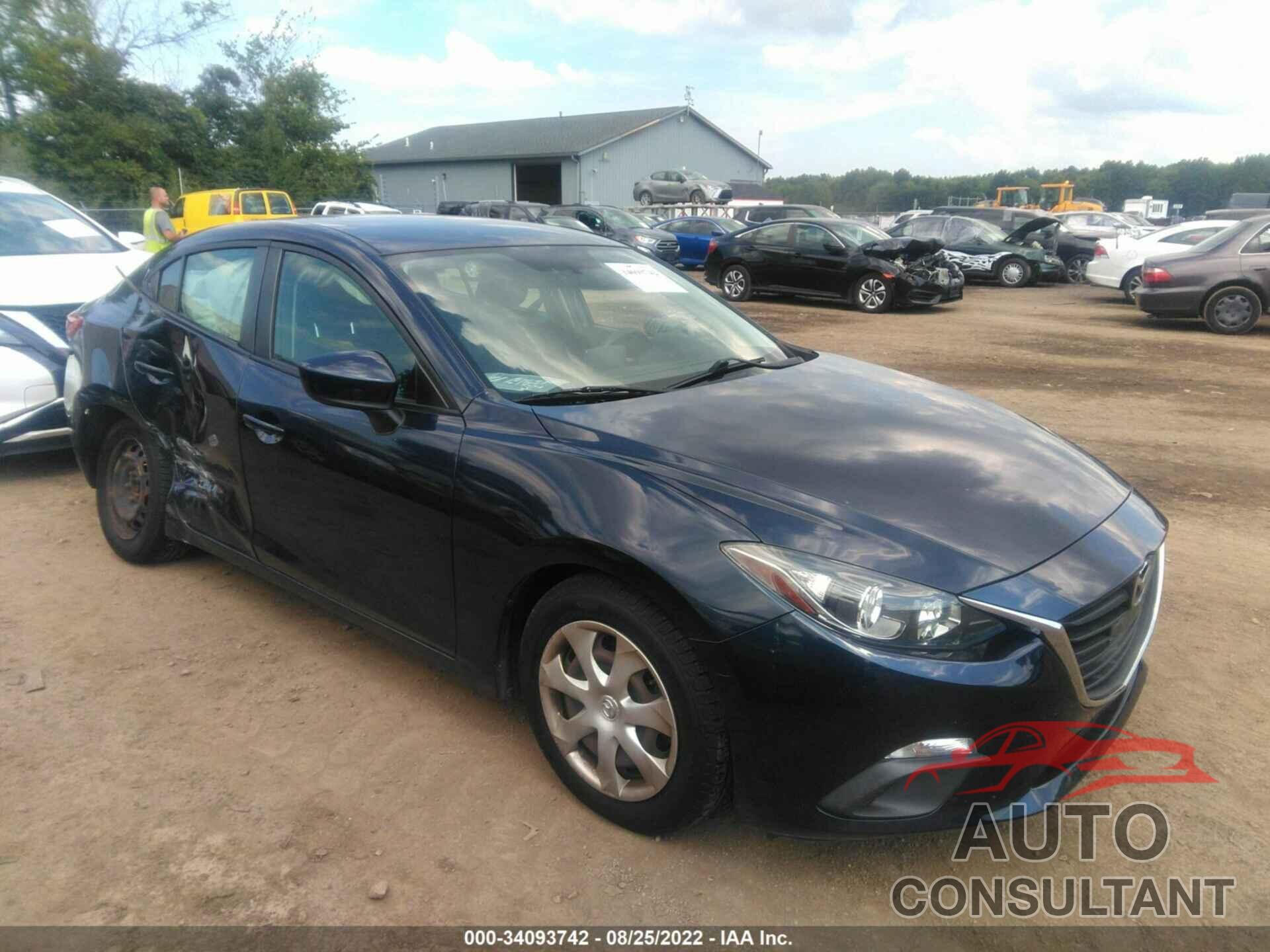 MAZDA MAZDA3 2016 - 3MZBM1T77GM242820