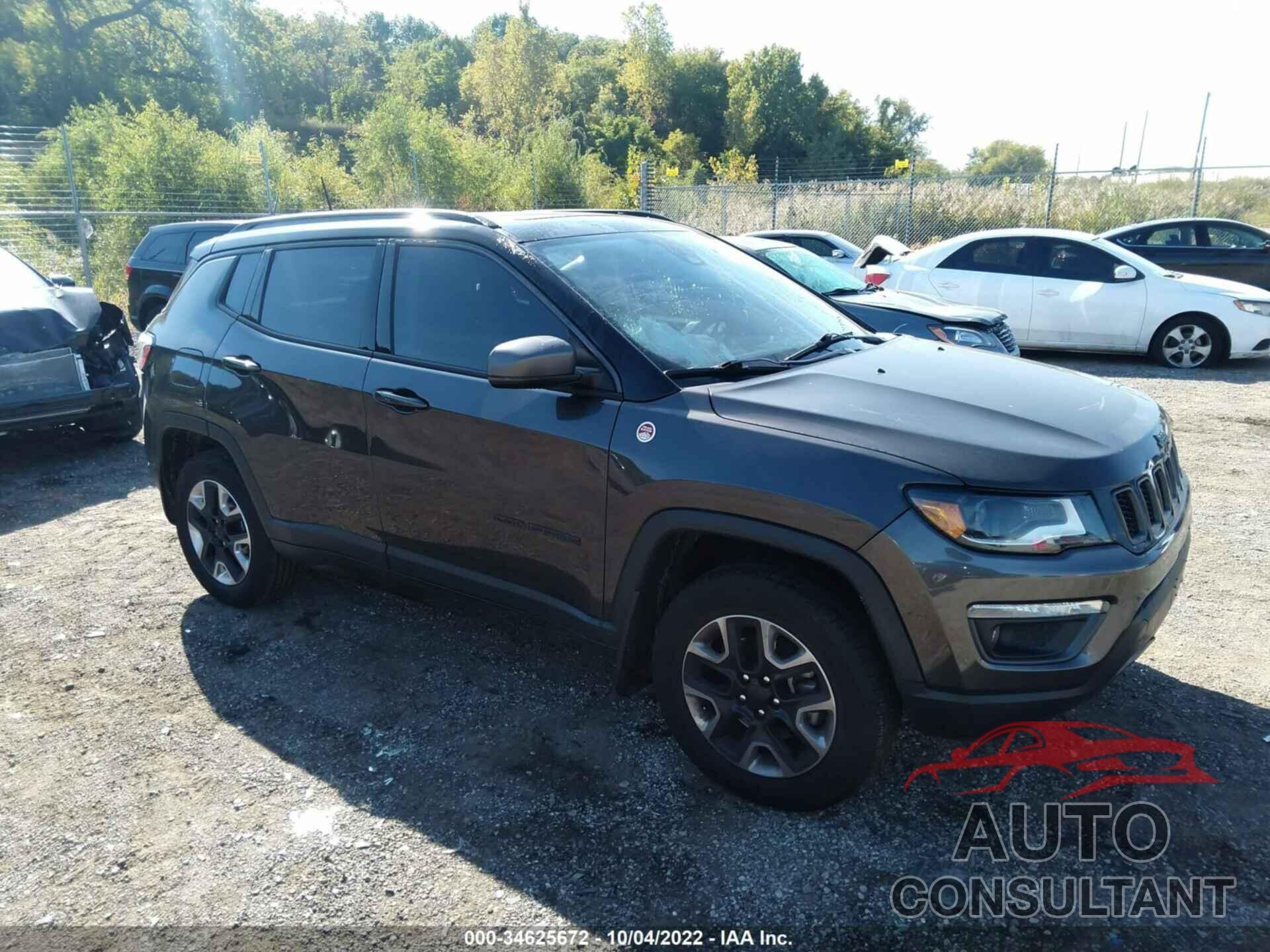 JEEP COMPASS 2018 - 3C4NJDDB4JT168573