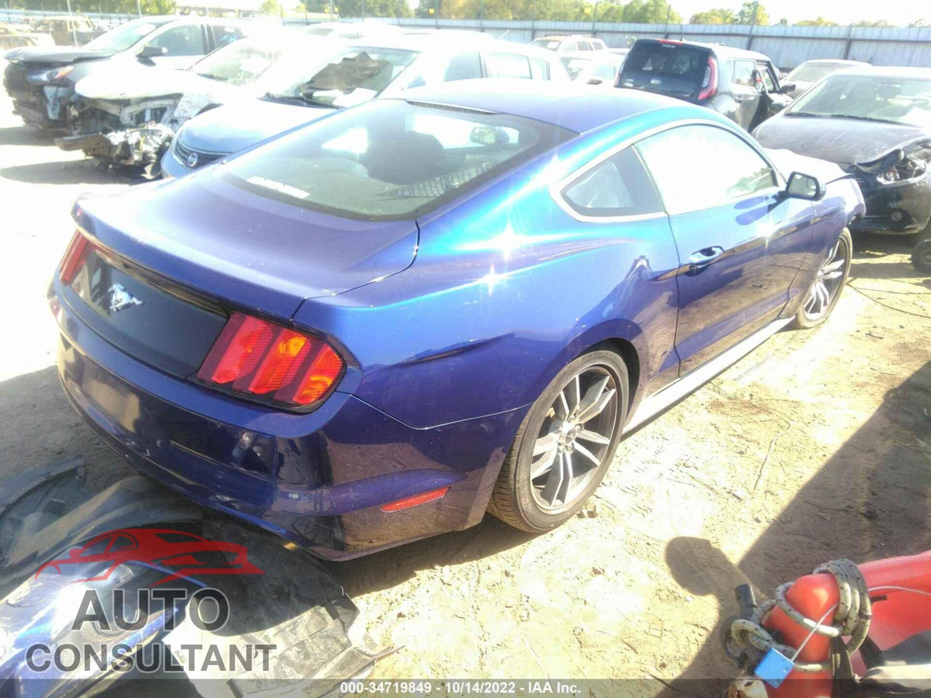 FORD MUSTANG 2016 - 1FA6P8TH9G5207754