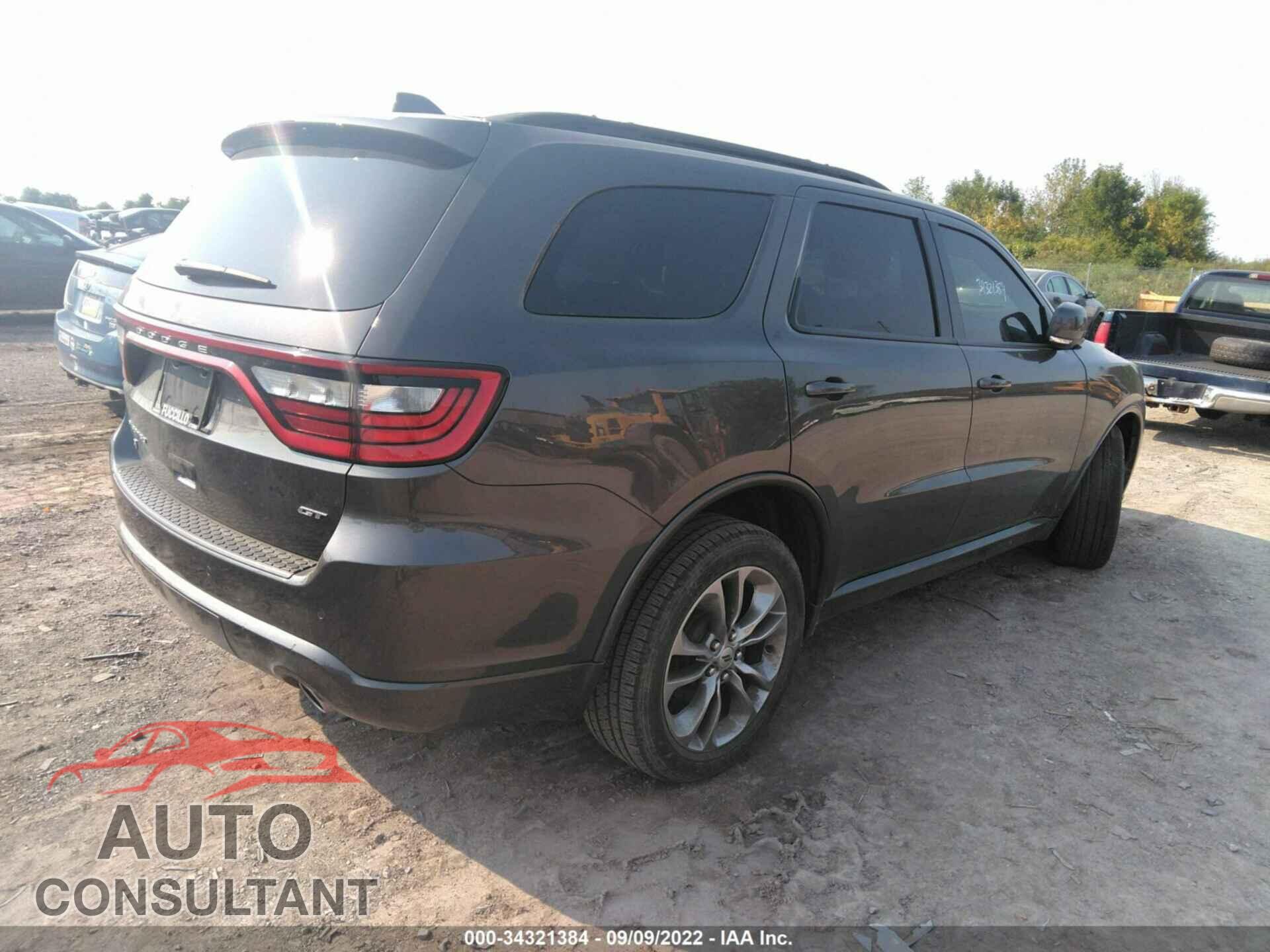 DODGE DURANGO 2020 - 1C4RDJDGXLC411529