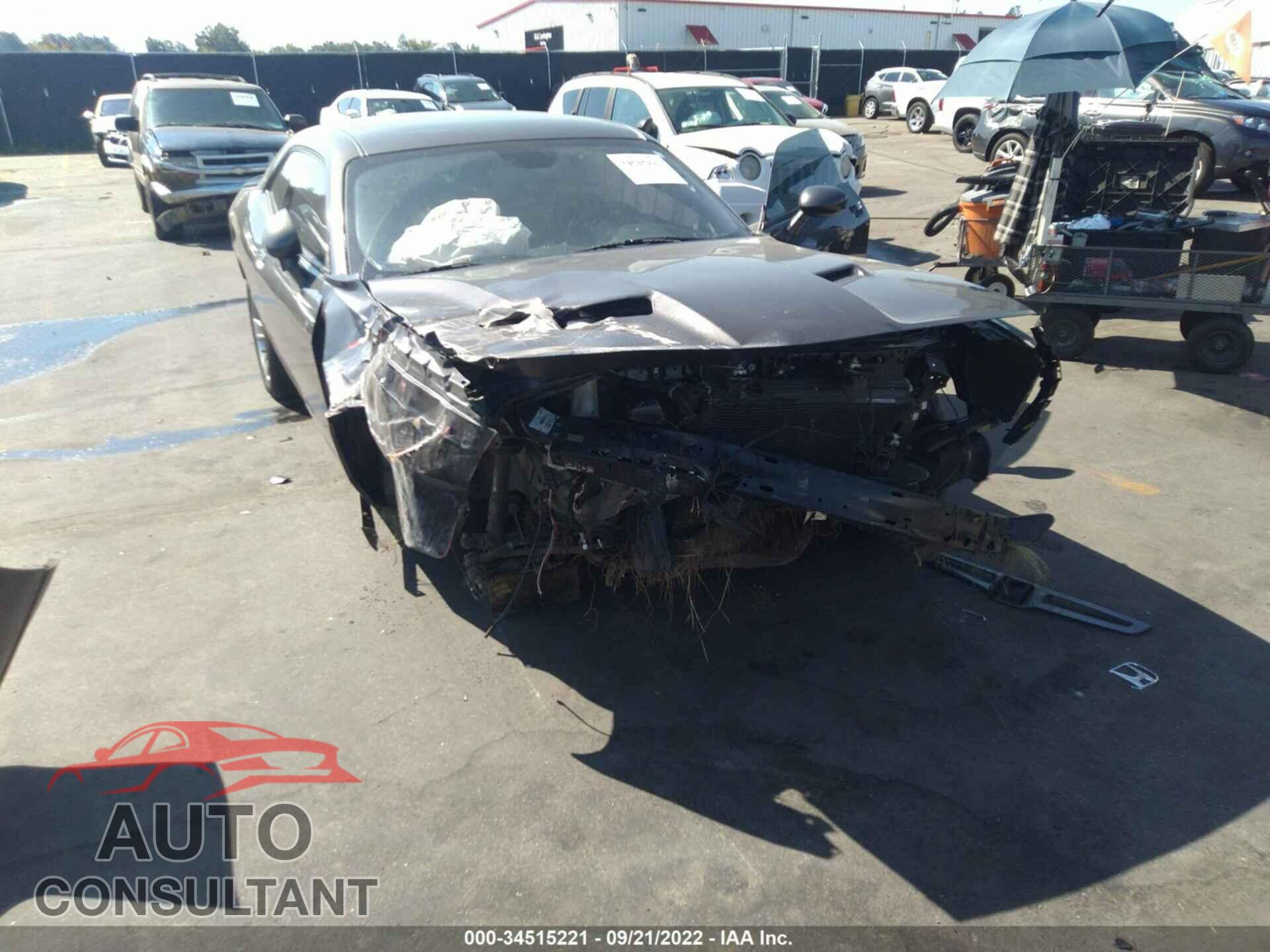 DODGE CHALLENGER 2019 - 2C3CDZAG1KH560890