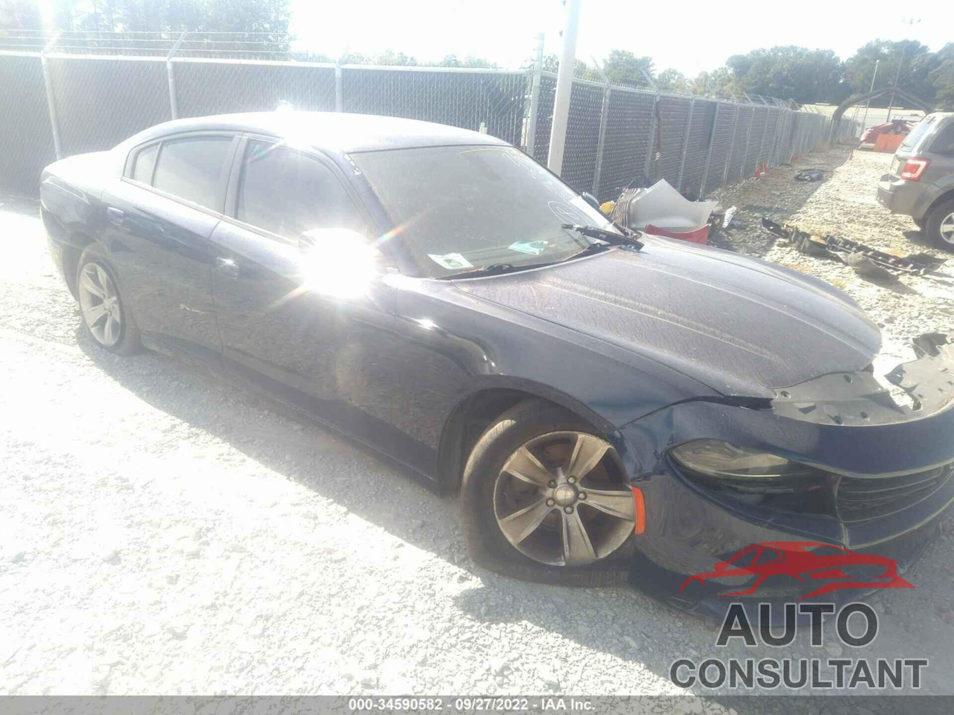 DODGE CHARGER 2016 - 2C3CDXHG1GH186878