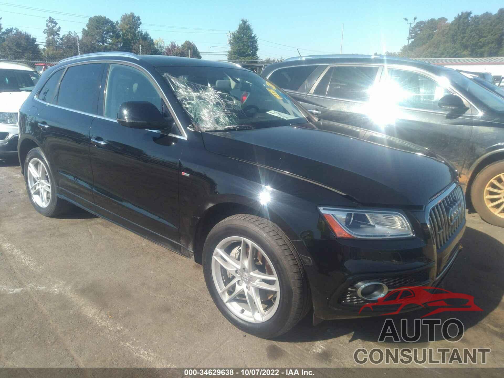 AUDI Q5 2017 - WA1D7AFP2HA009502