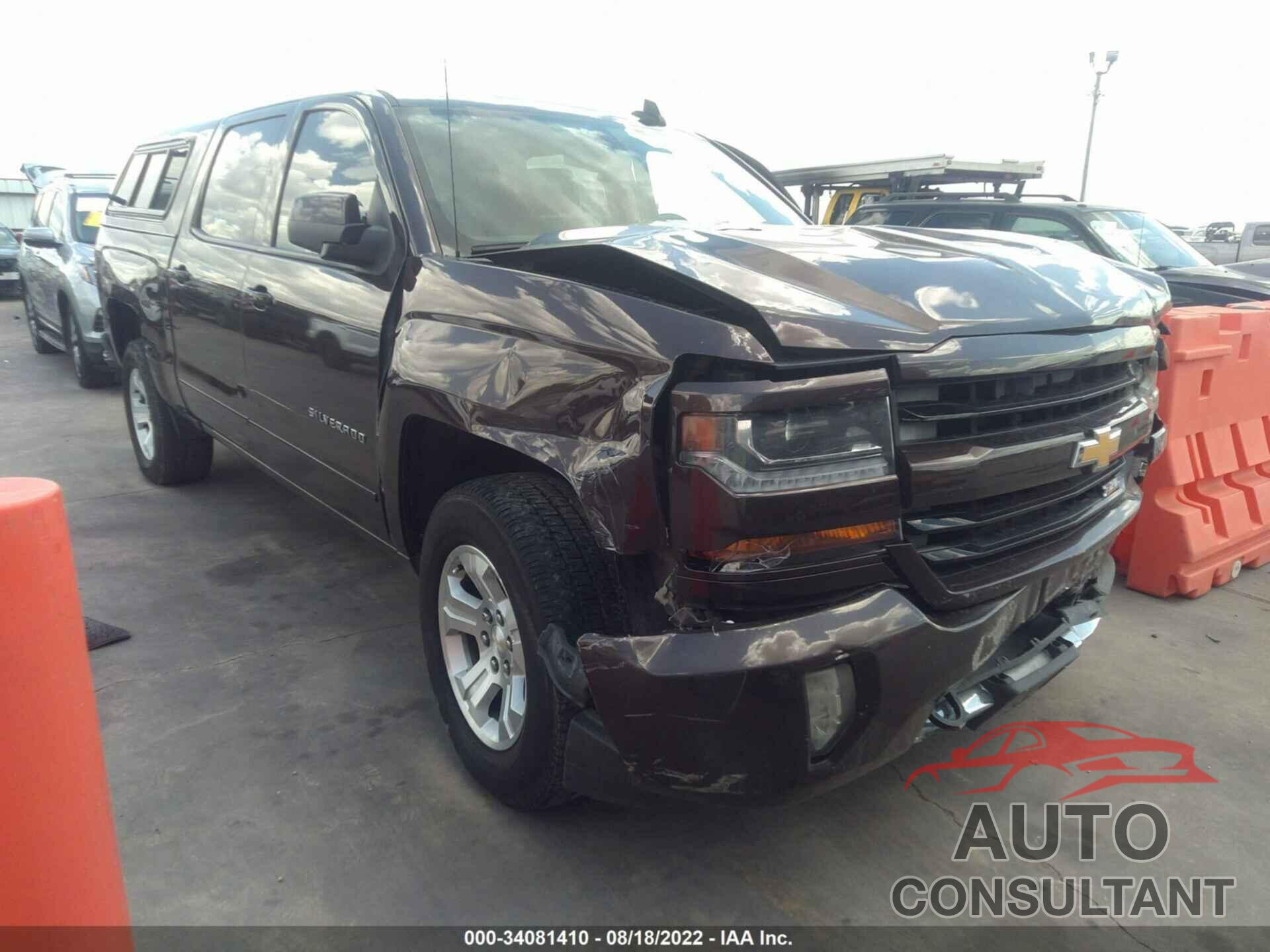 CHEVROLET SILVERADO 1500 2016 - 3GCUKREC8GG178540