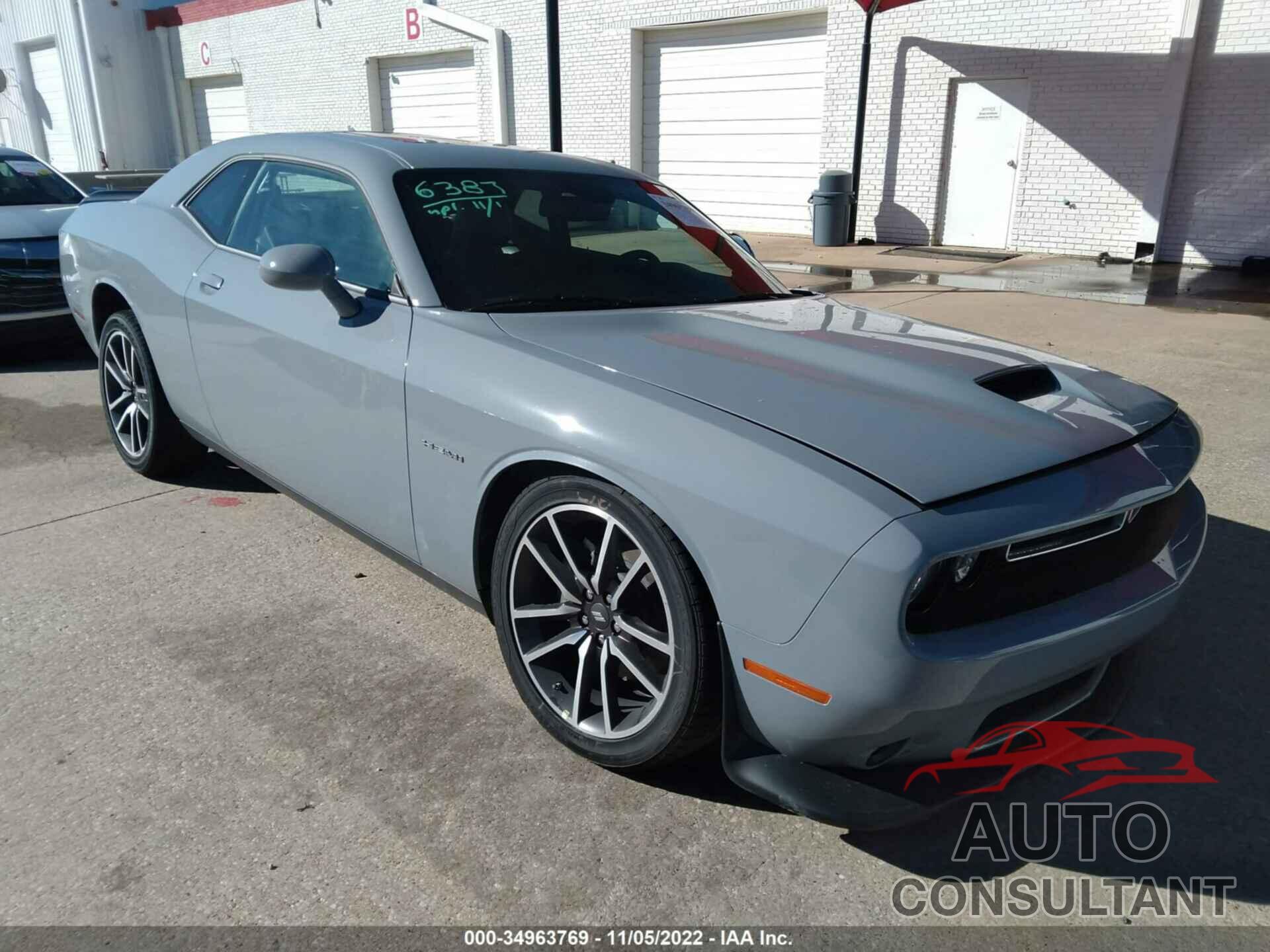 DODGE CHALLENGER 2022 - 2C3CDZBT0NH233784