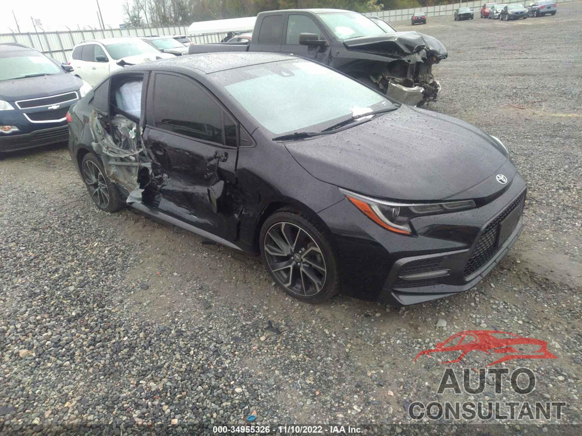 TOYOTA COROLLA 2020 - JTDS4RCE8LJ021718