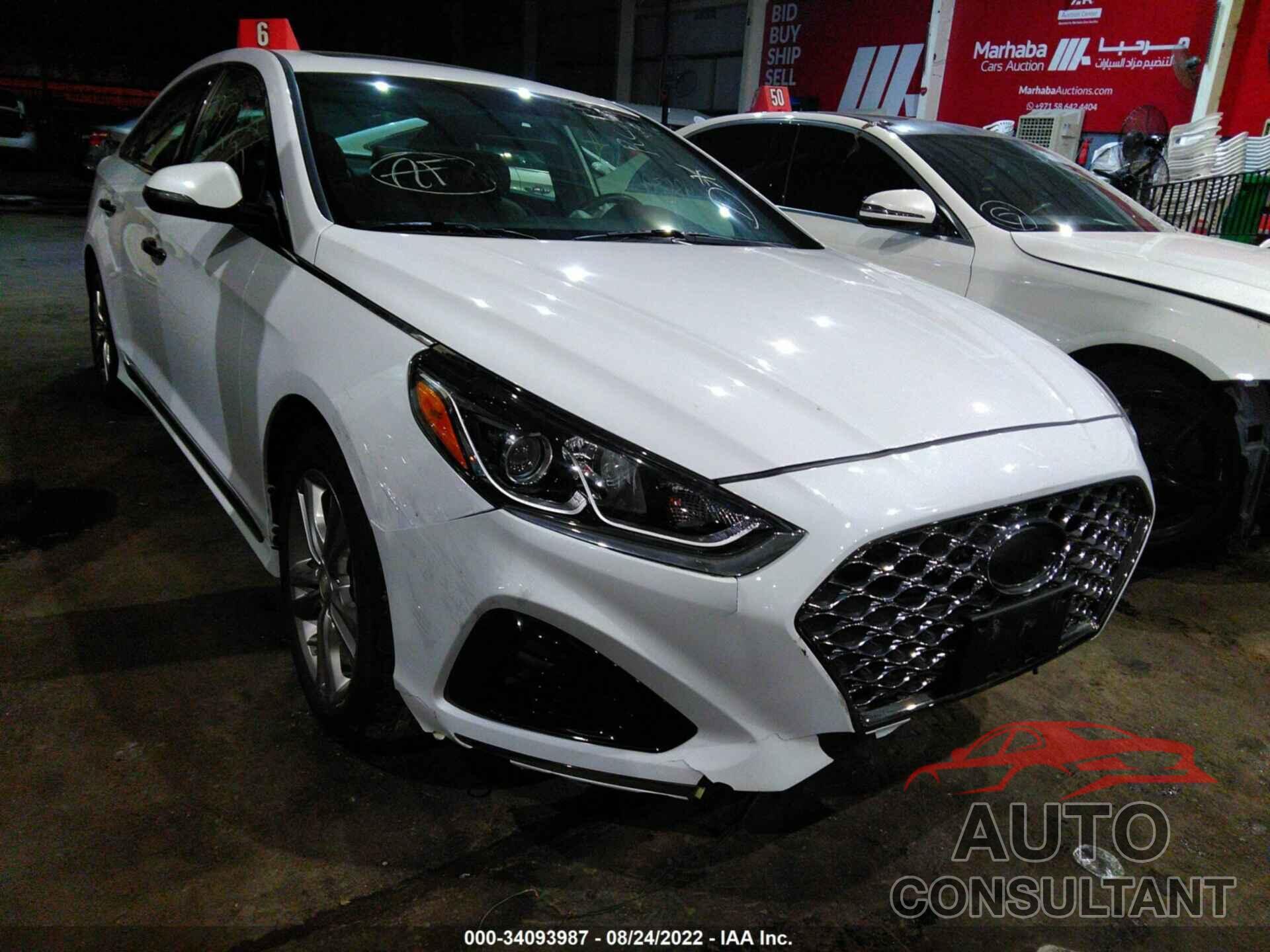 HYUNDAI SONATA 2018 - 00PE34AF4JH620250