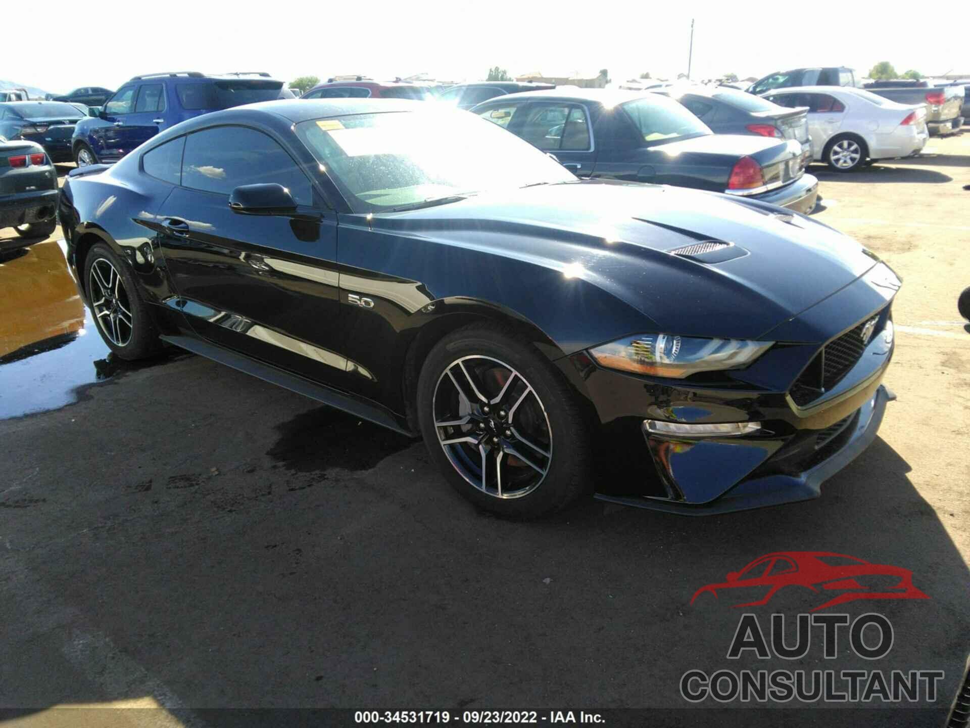 FORD MUSTANG 2021 - 1FA6P8CFXM5106538