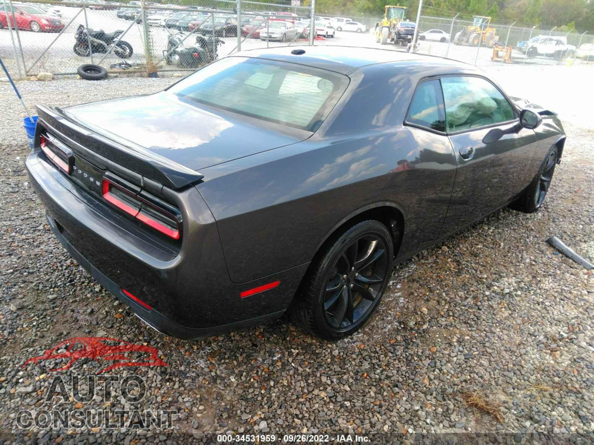DODGE CHALLENGER 2016 - 2C3CDZAG7GH322985