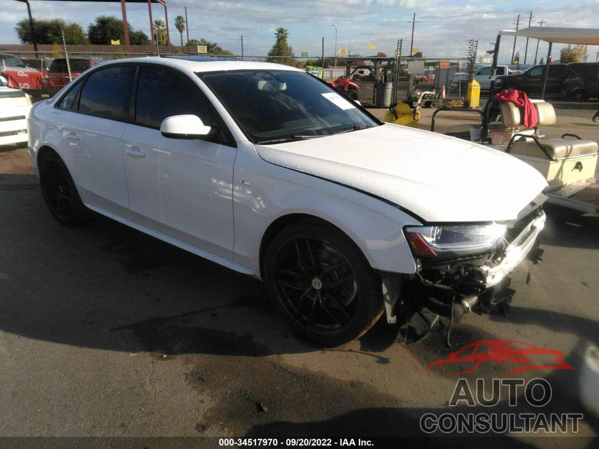 AUDI A4 2016 - WAUAFAFL9GN010966