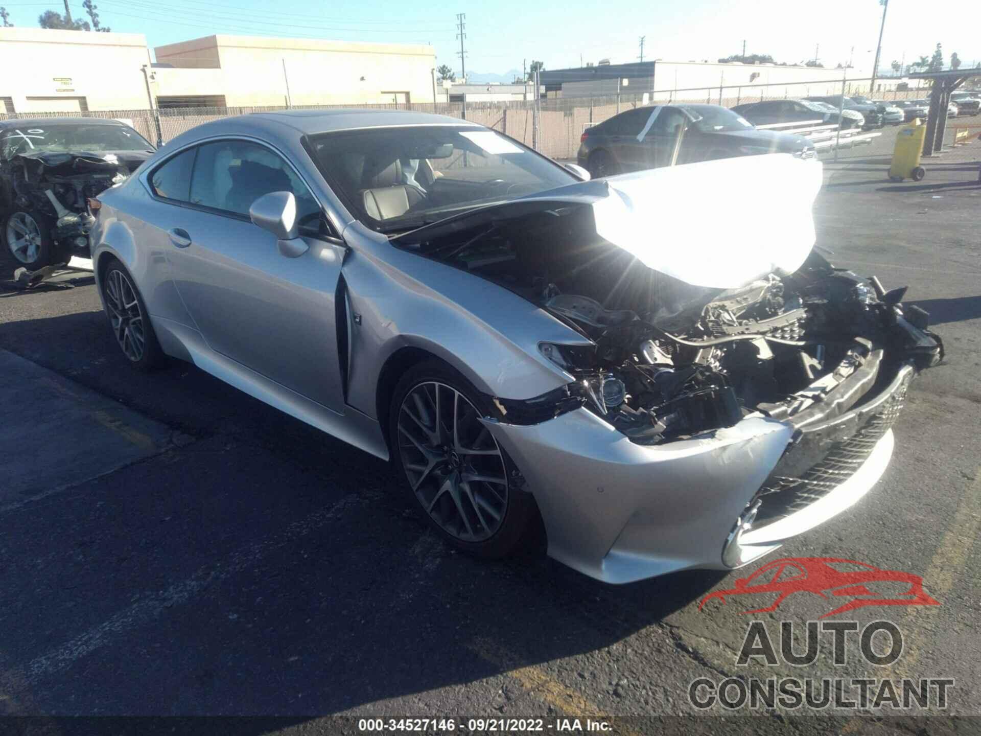 LEXUS RC 2017 - JTHHE5BC2H5016013