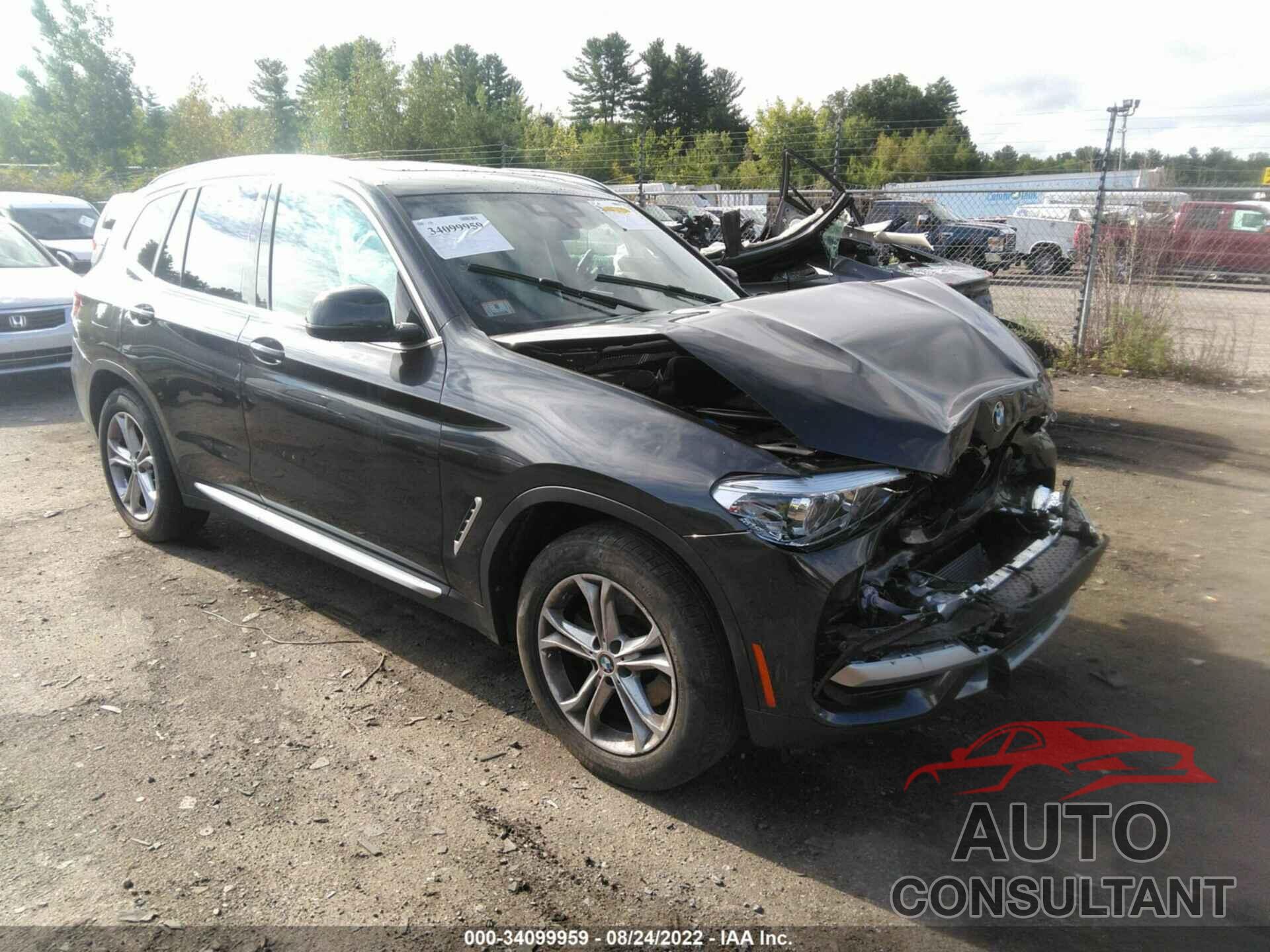 BMW X3 2021 - 5UXTY5C08M9H99012