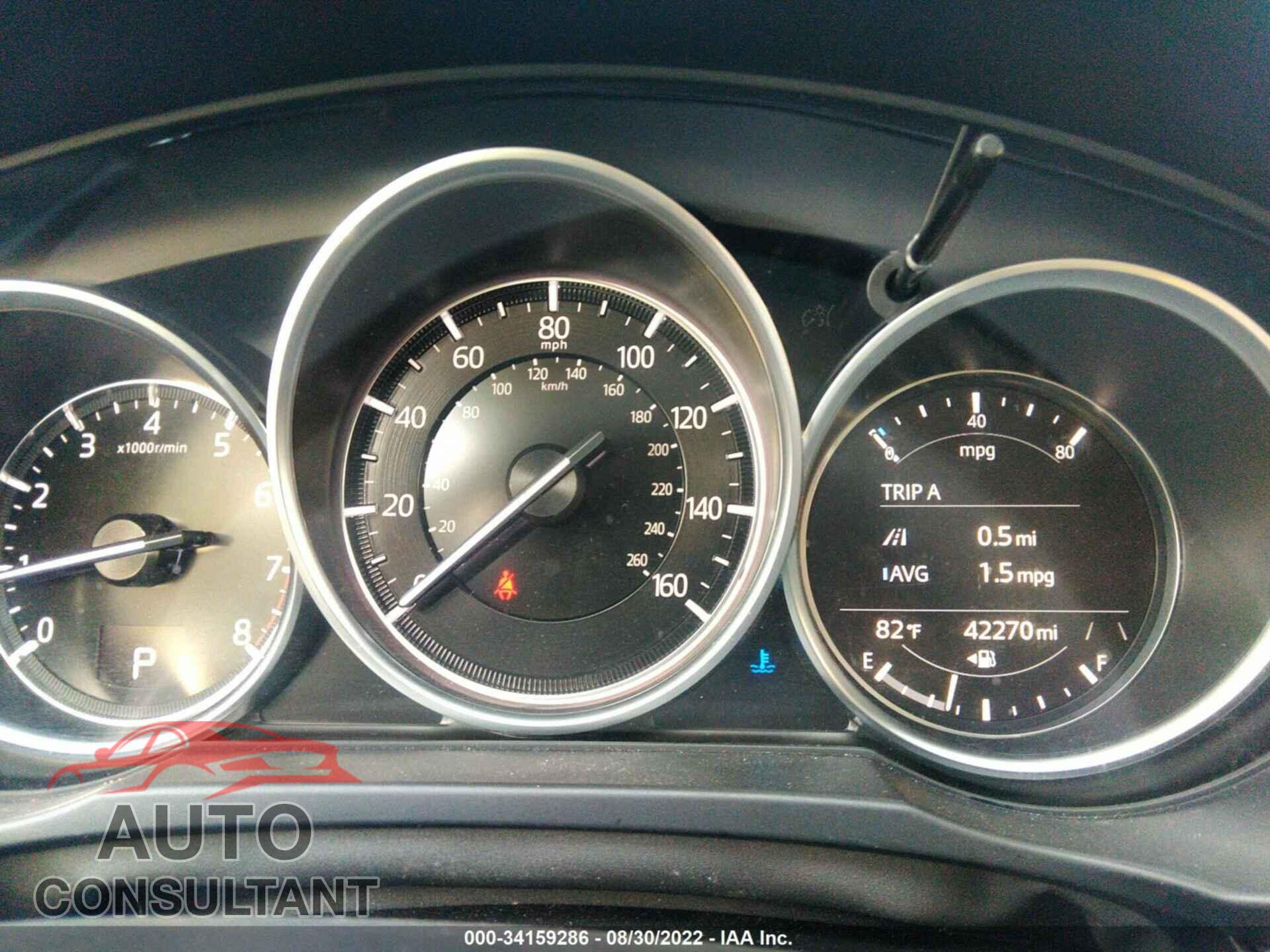 MAZDA CX-5 2021 - JM3KFBCM8M0321881