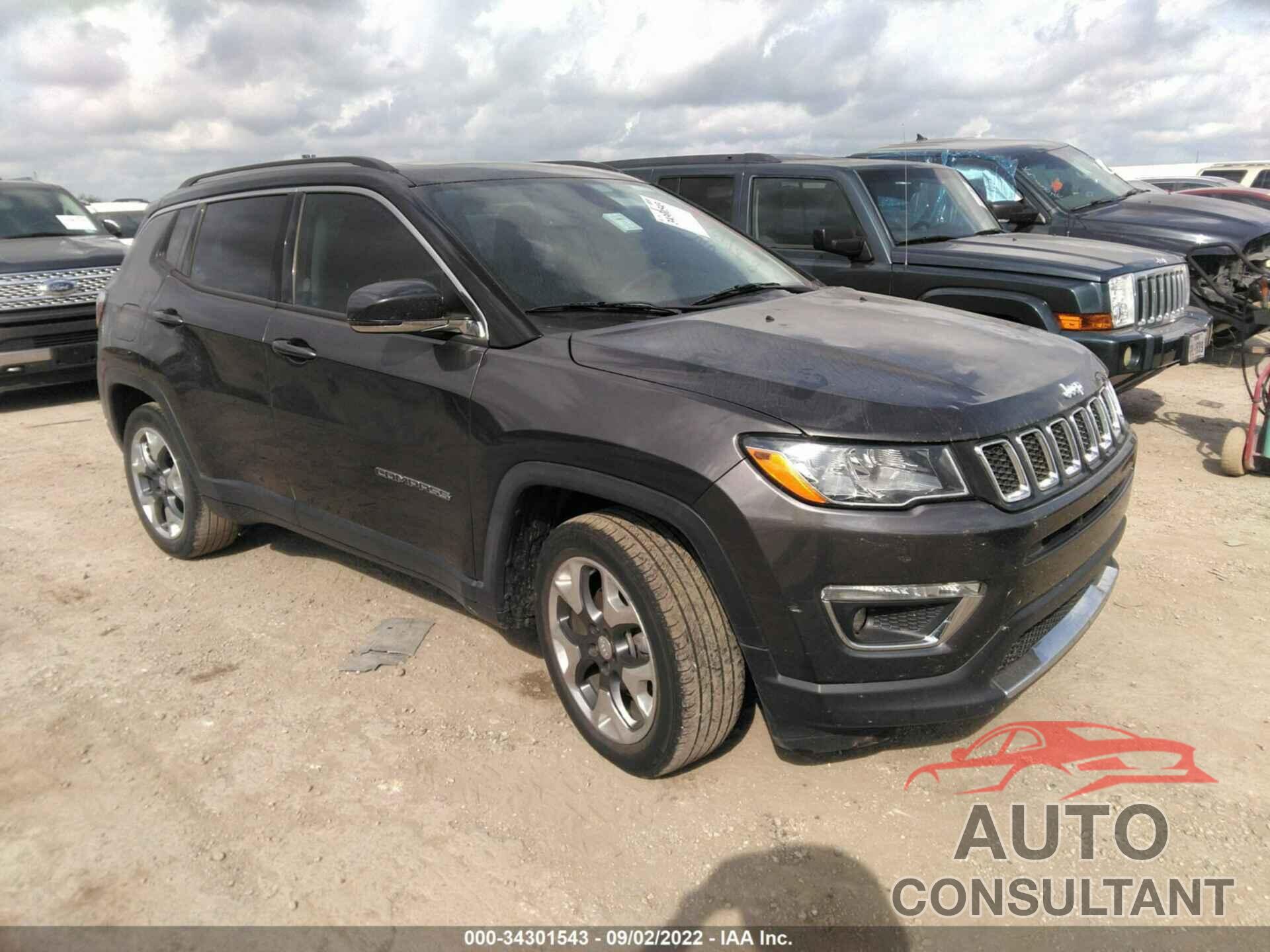 JEEP COMPASS 2018 - 3C4NJCCB2JT461156