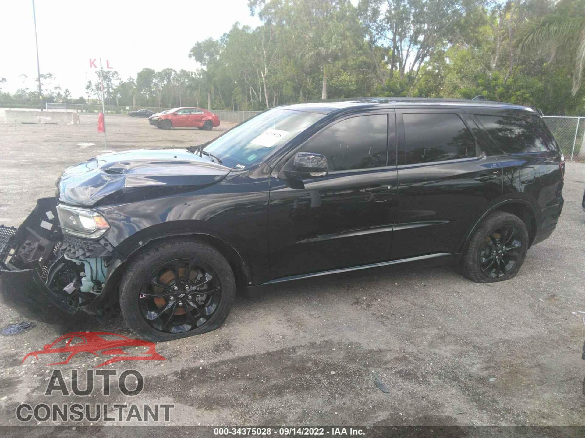 DODGE DURANGO 2020 - 1C4SDHCT0LC123446