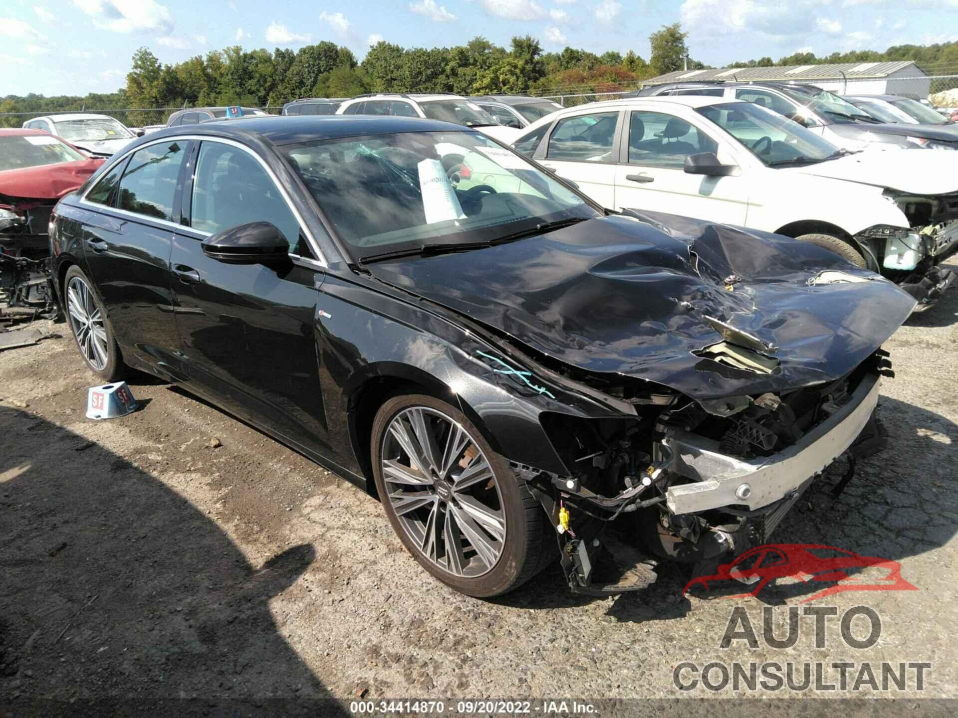 AUDI A6 2019 - WAUL2AF25KN078959