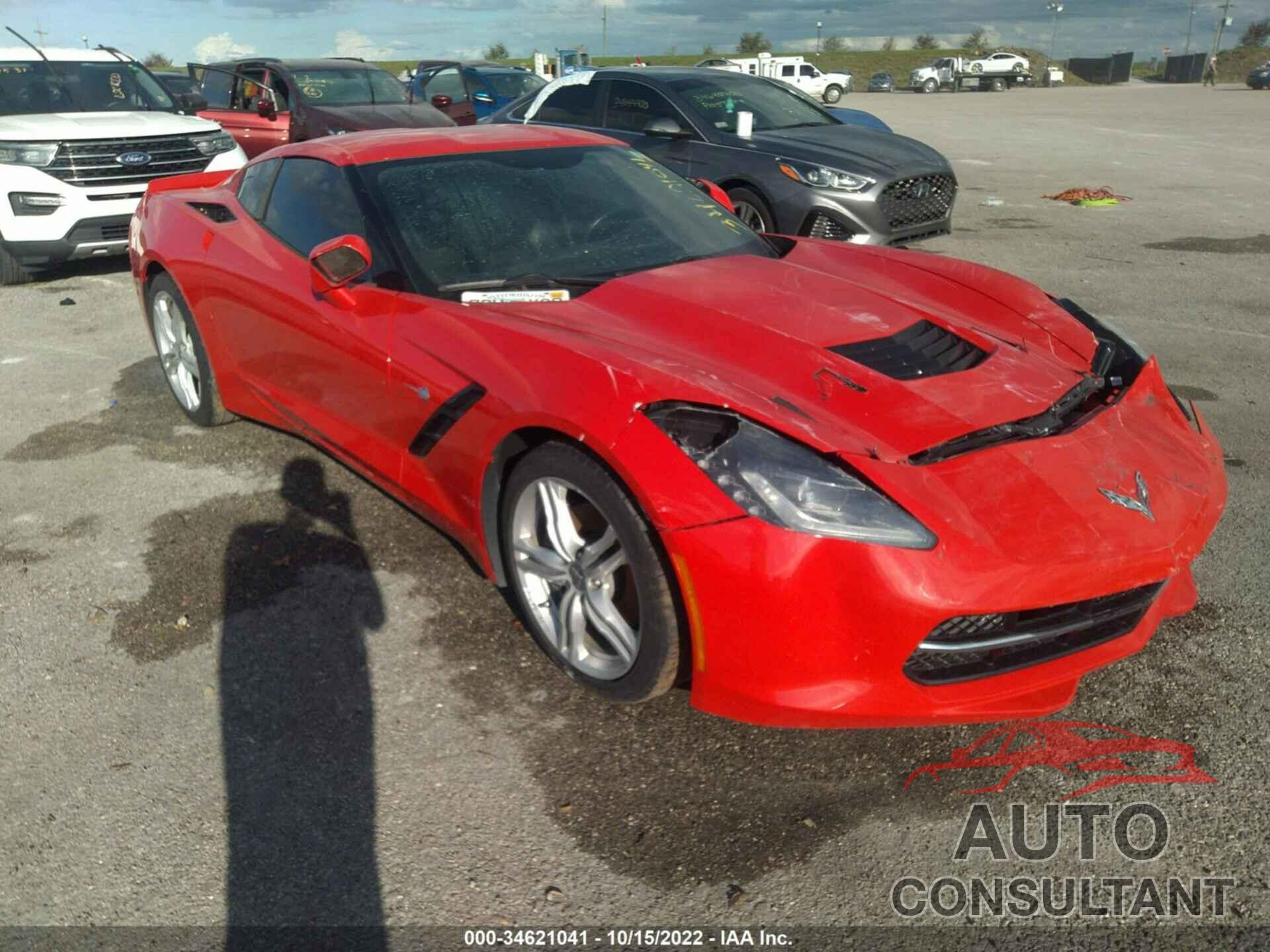 CHEVROLET CORVETTE 2017 - 1G1YA2D7XH5110306