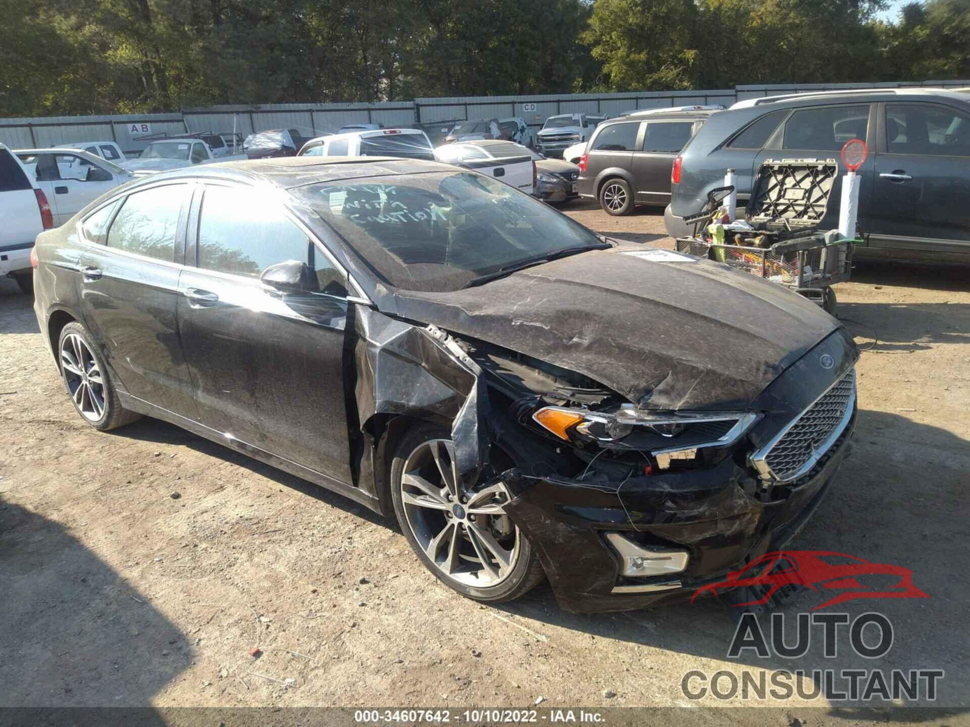 FORD FUSION 2020 - 3FA6P0D99LR174478