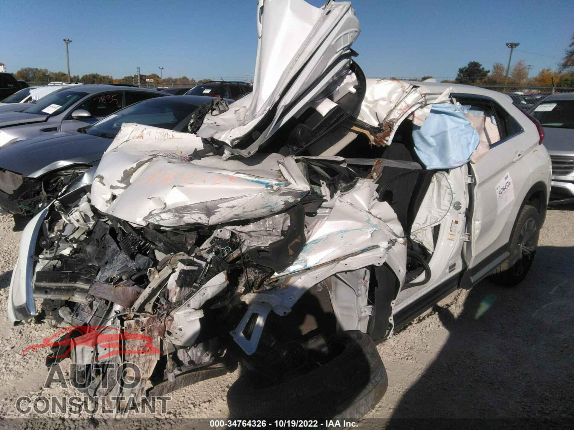 MITSUBISHI ECLIPSE CROSS 2018 - JA4AT5AAXJZ038083