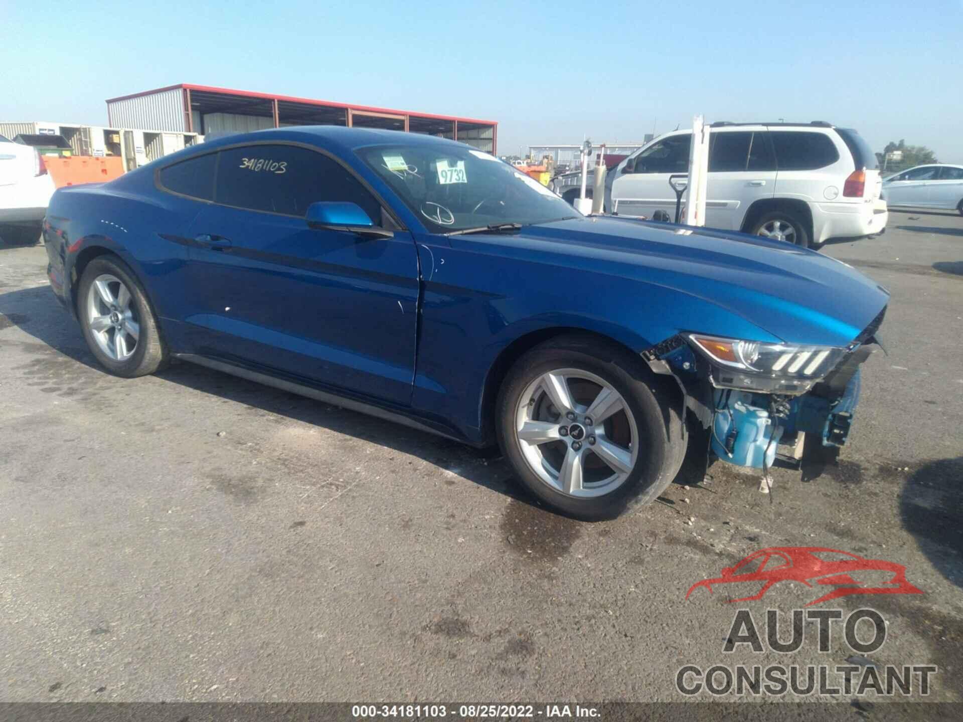 FORD MUSTANG 2017 - 1FA6P8AM7H5309751