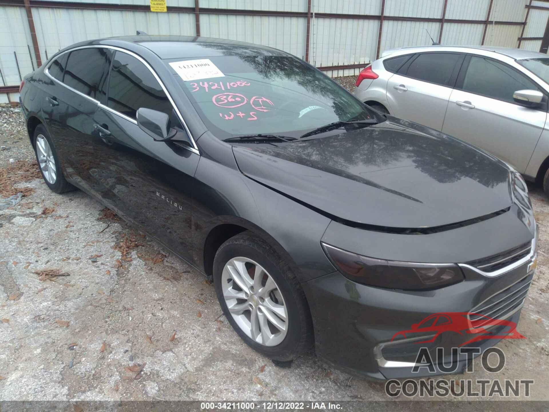 CHEVROLET MALIBU 2018 - 1G1ZD5STXJF150852