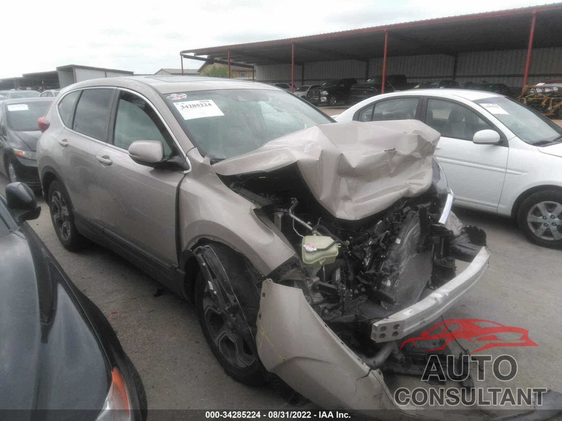 HONDA CR-V 2019 - 5J6RW1H83KL005131