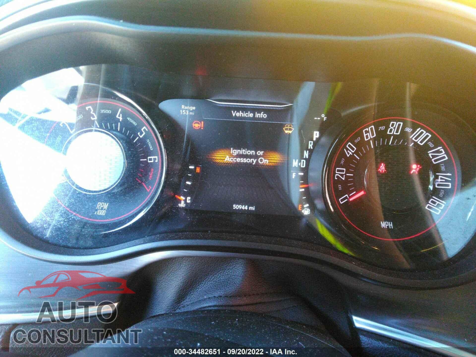 DODGE CHALLENGER 2018 - 2C3CDZAG8JH339284
